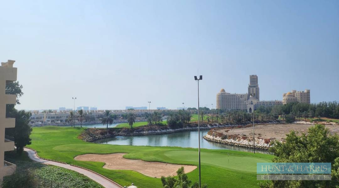 Loft Studio for Sale in Al Hamra Village - Lagoon and Golf View