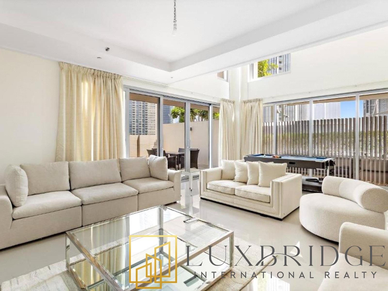 FULLY FURNISHED 5BR | VILLA TYPE | LARGE TERRACE