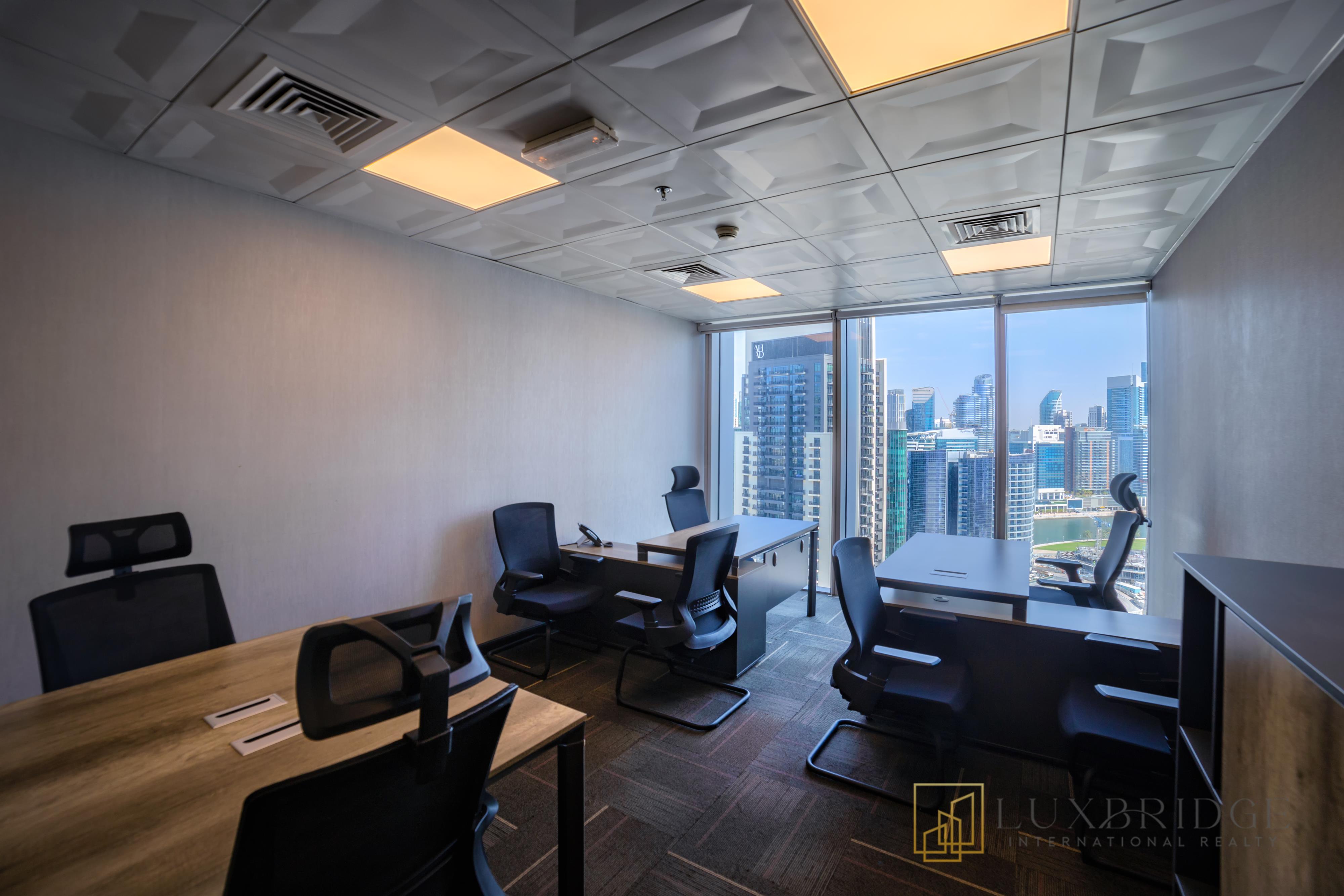 Fully Fitted Office | Panoramic Burj Khalifa Views