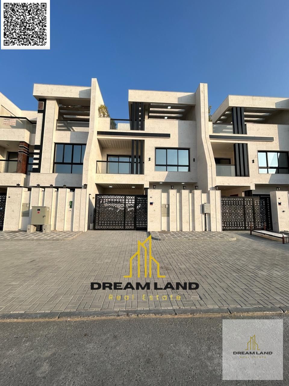 Key-ready – Villa & townhouse in Al Alya with 5 master bedrooms, modern finishing, electricity, water, ACs, and full furniture included.