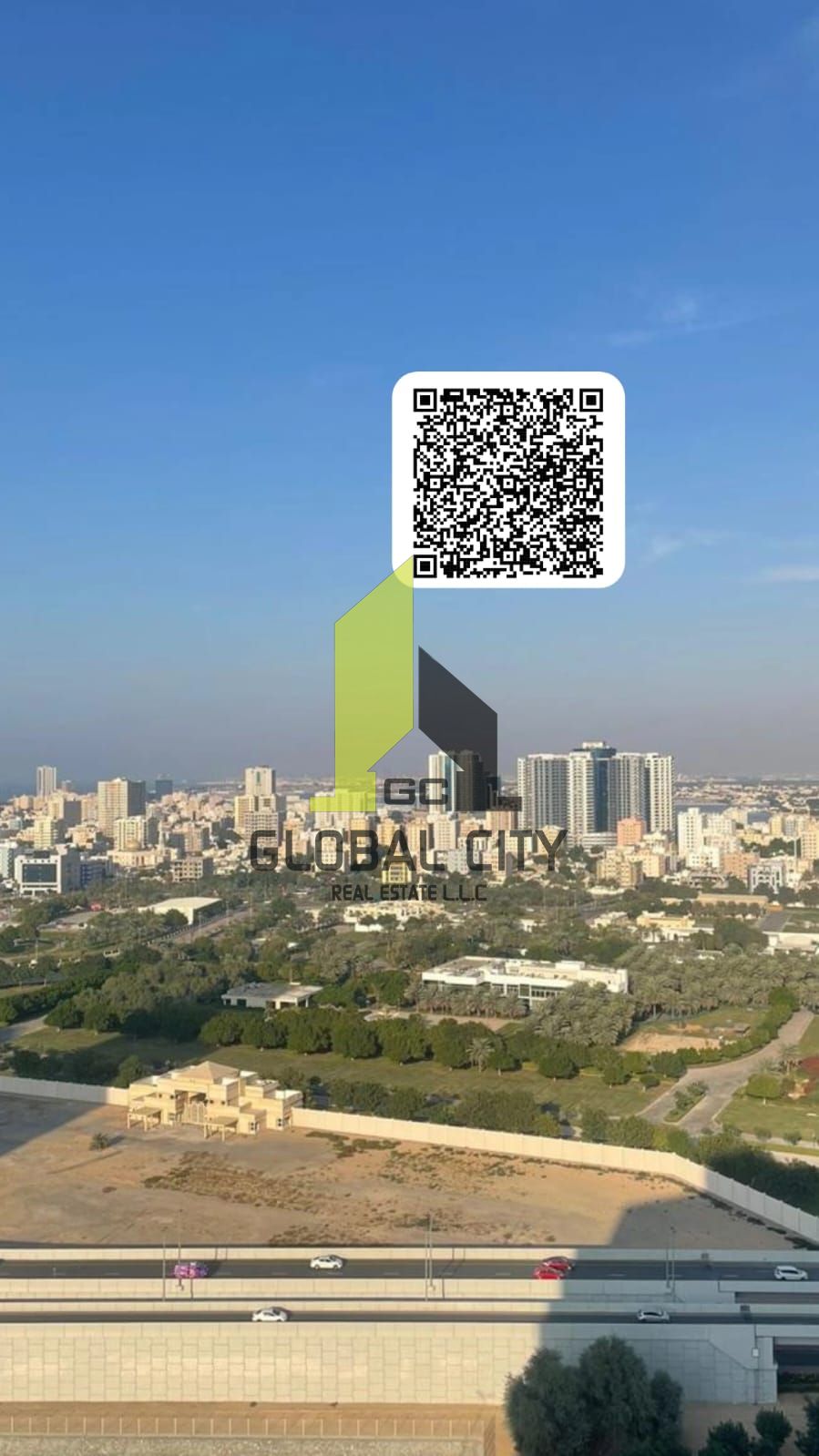 Spacious 2BHK Resale | City Tower Ajman | Downpayment AED 181,688 | DEDICATED PARKING