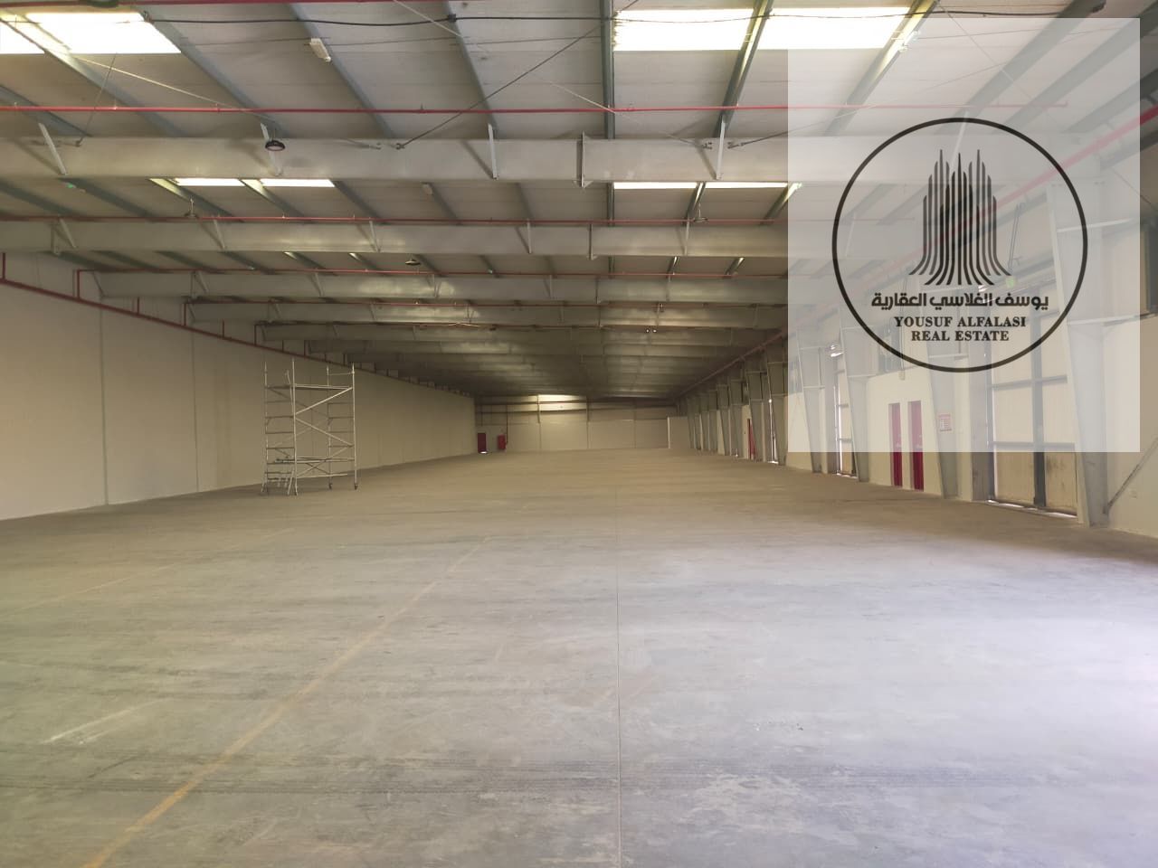 64KW, warehouses, flexible payment plans, various spaces for different activities