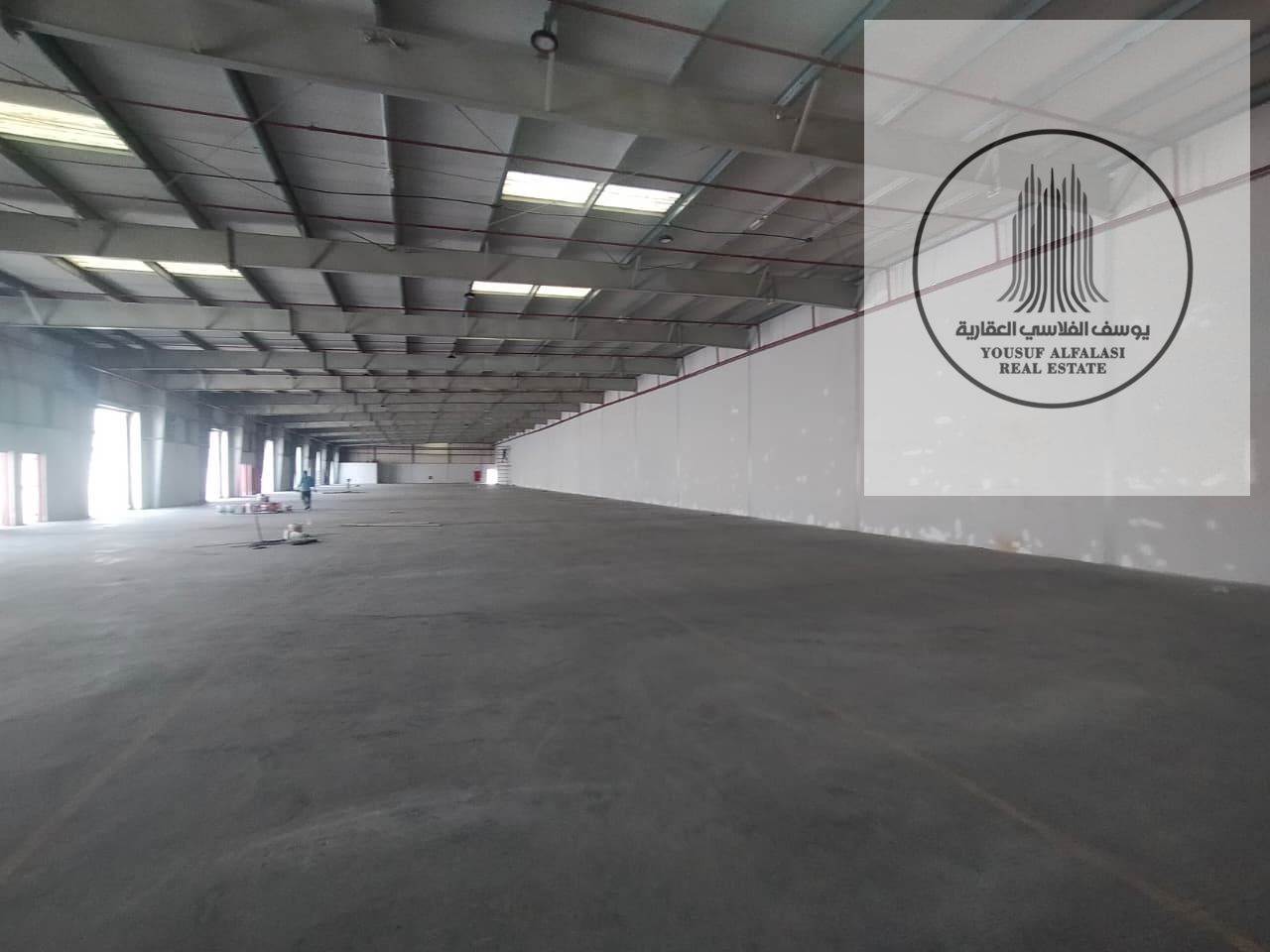 35KV, multiple options for warehouses and showrooms, for various activities, flexible payment plans.