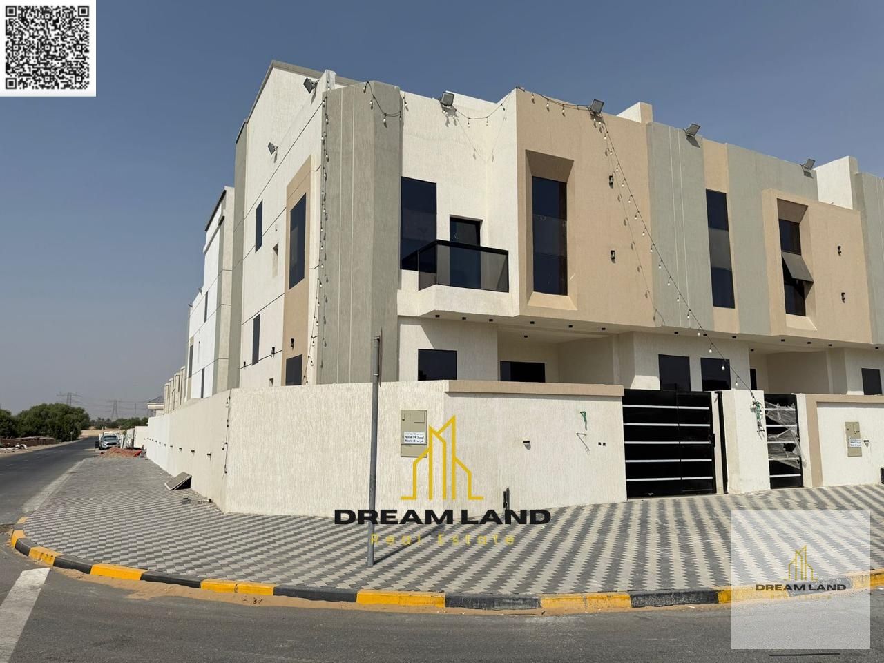 Ready-to-move townhouse in Al Helio with registration included and freehold ownership.