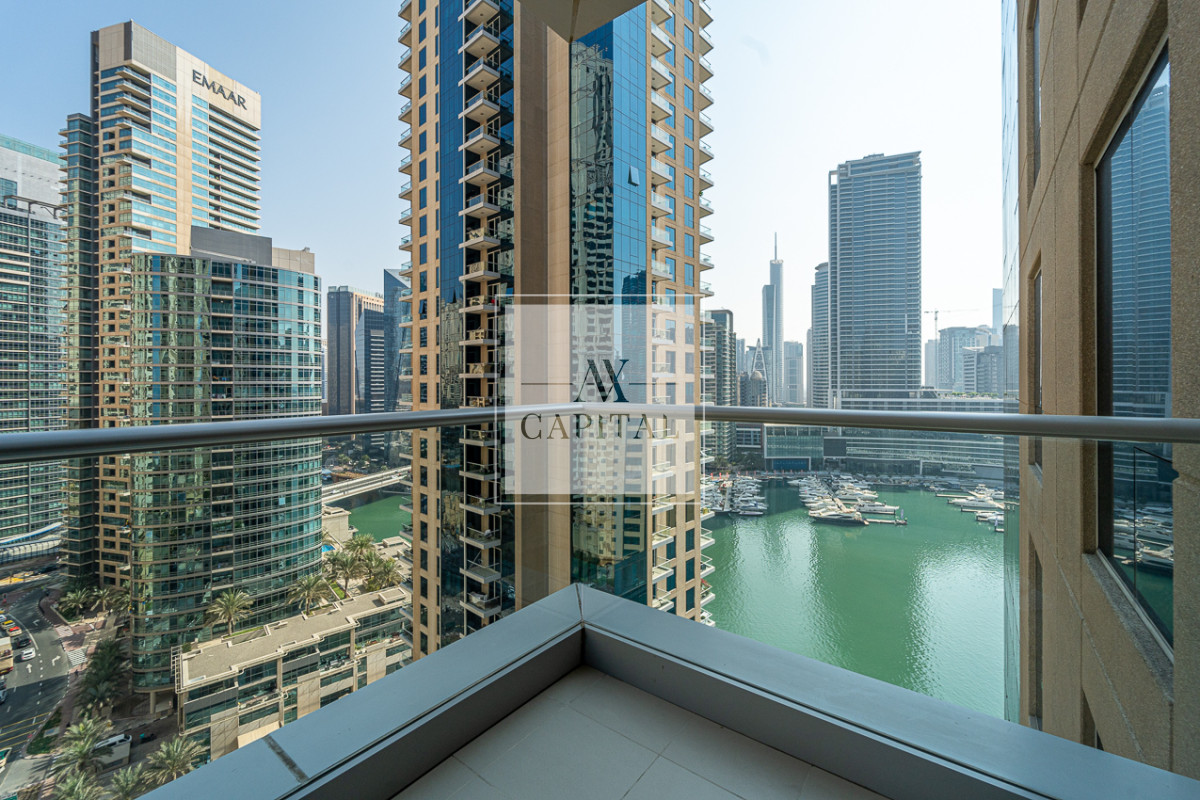 Chiller free | Marina view | Spacious layout