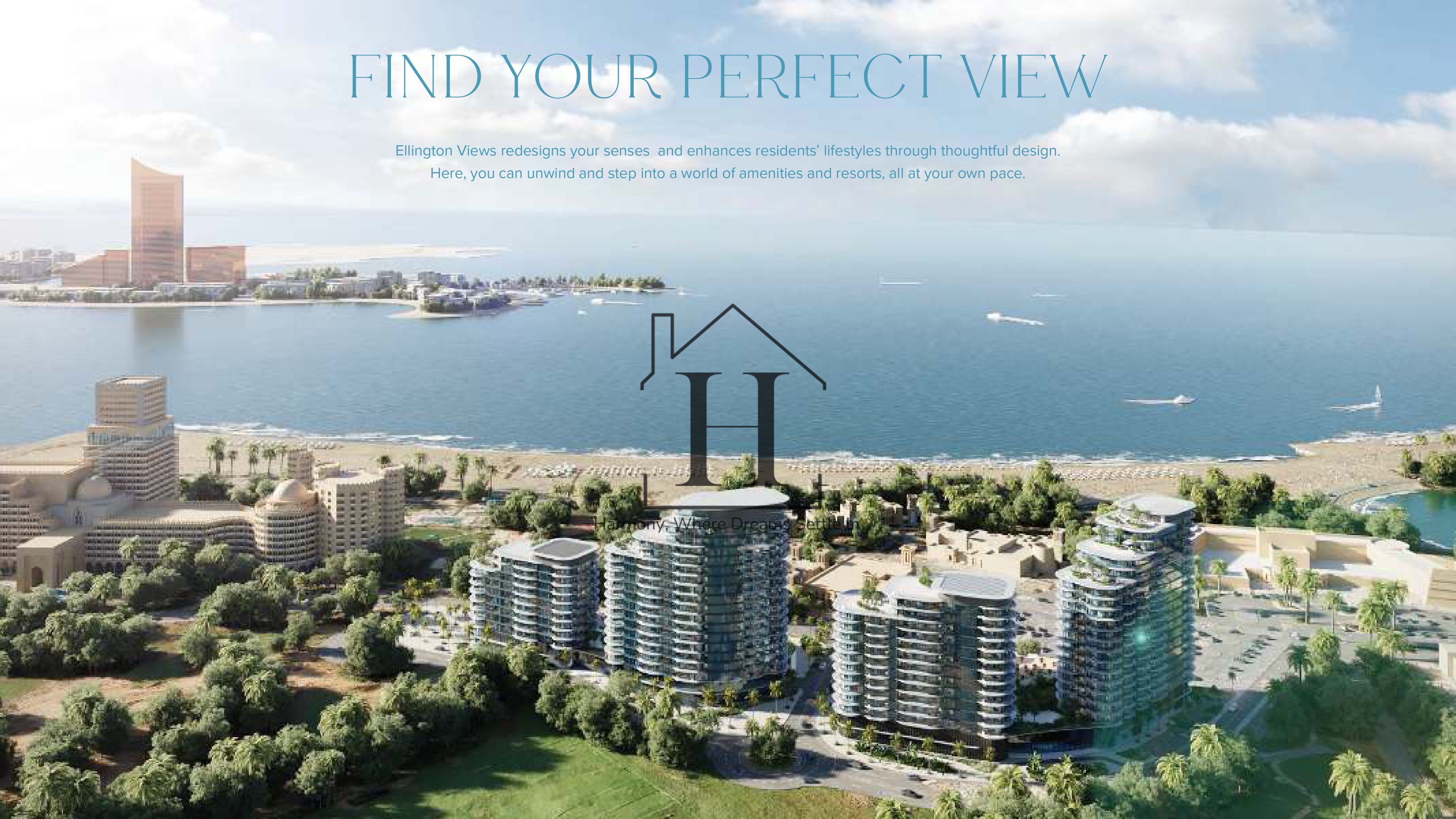 The Signature Sea-View Executive 1BR | Ellington Views 1