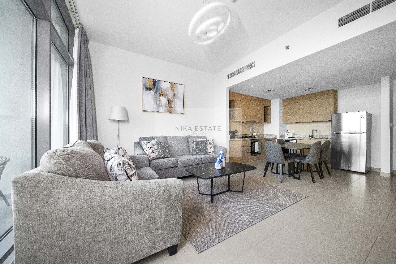 Parkside Living | Nature Community | Furnished 2BR