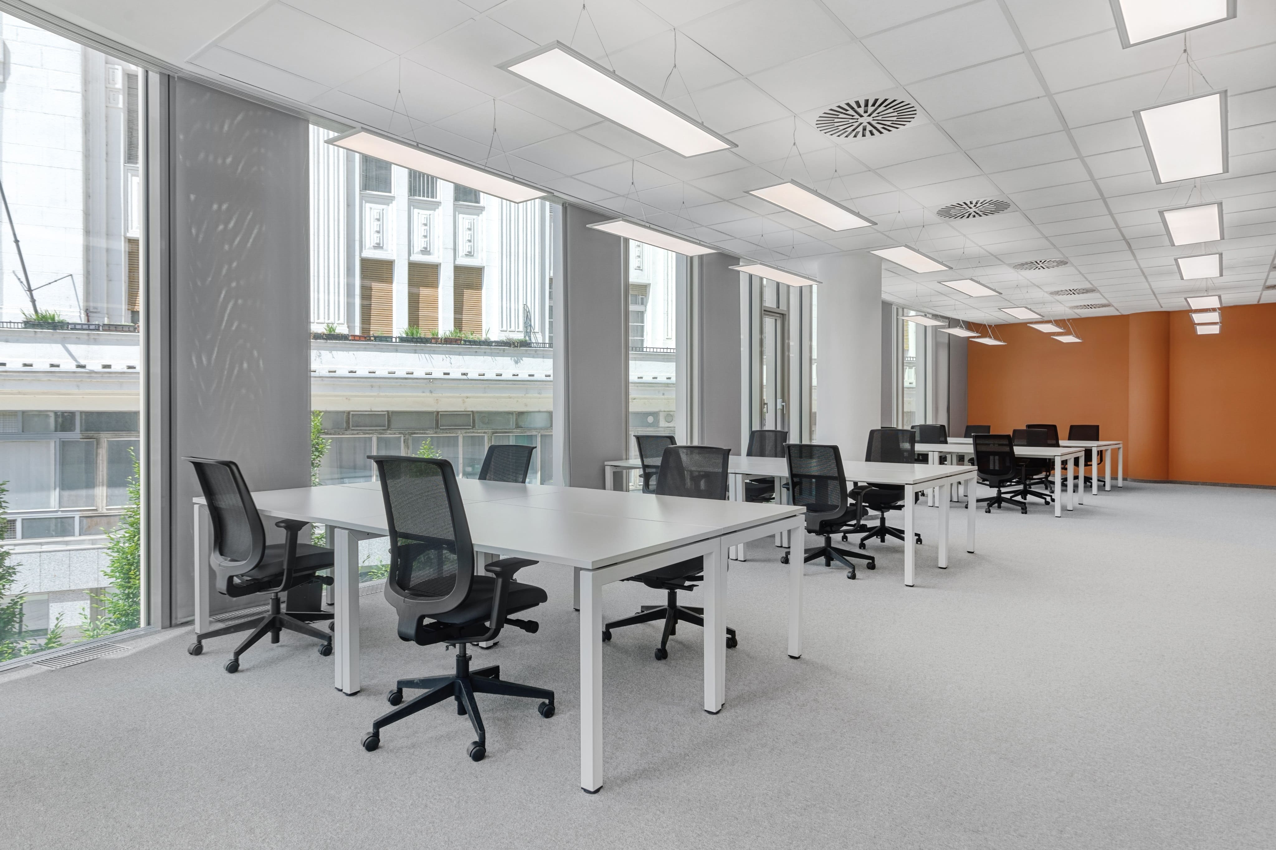 Move into ready-to-use open office space for rent for 15 persons in DUBAI, The Greens Dubai Area