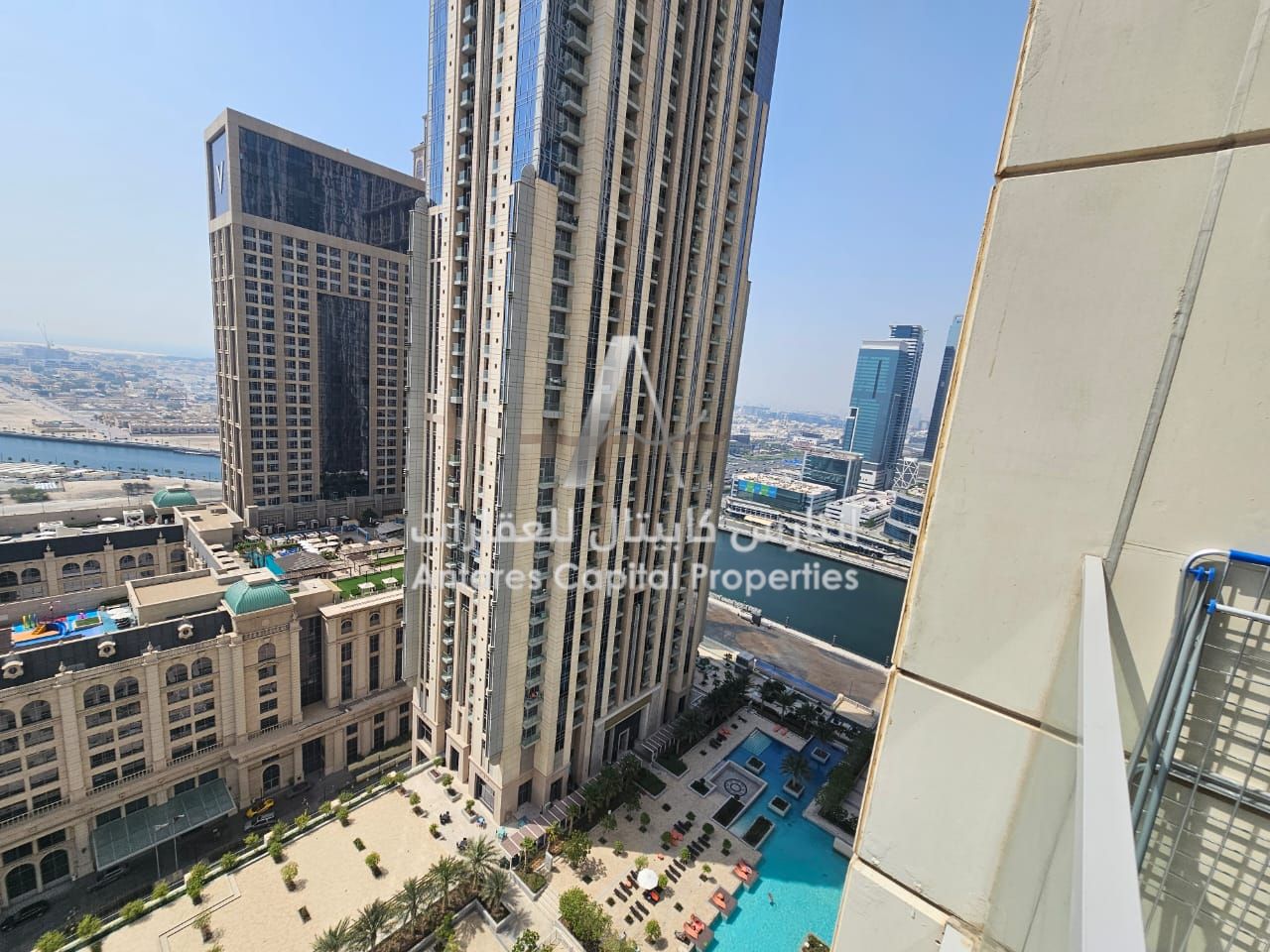 POOL AND CANAL VIEW | FULLY FURNISHED | LUXURY