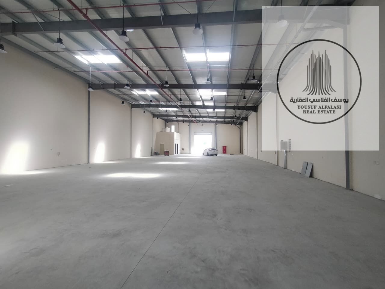 50KW, warehouses of varying sizes to suit all activities, flexible payment plans