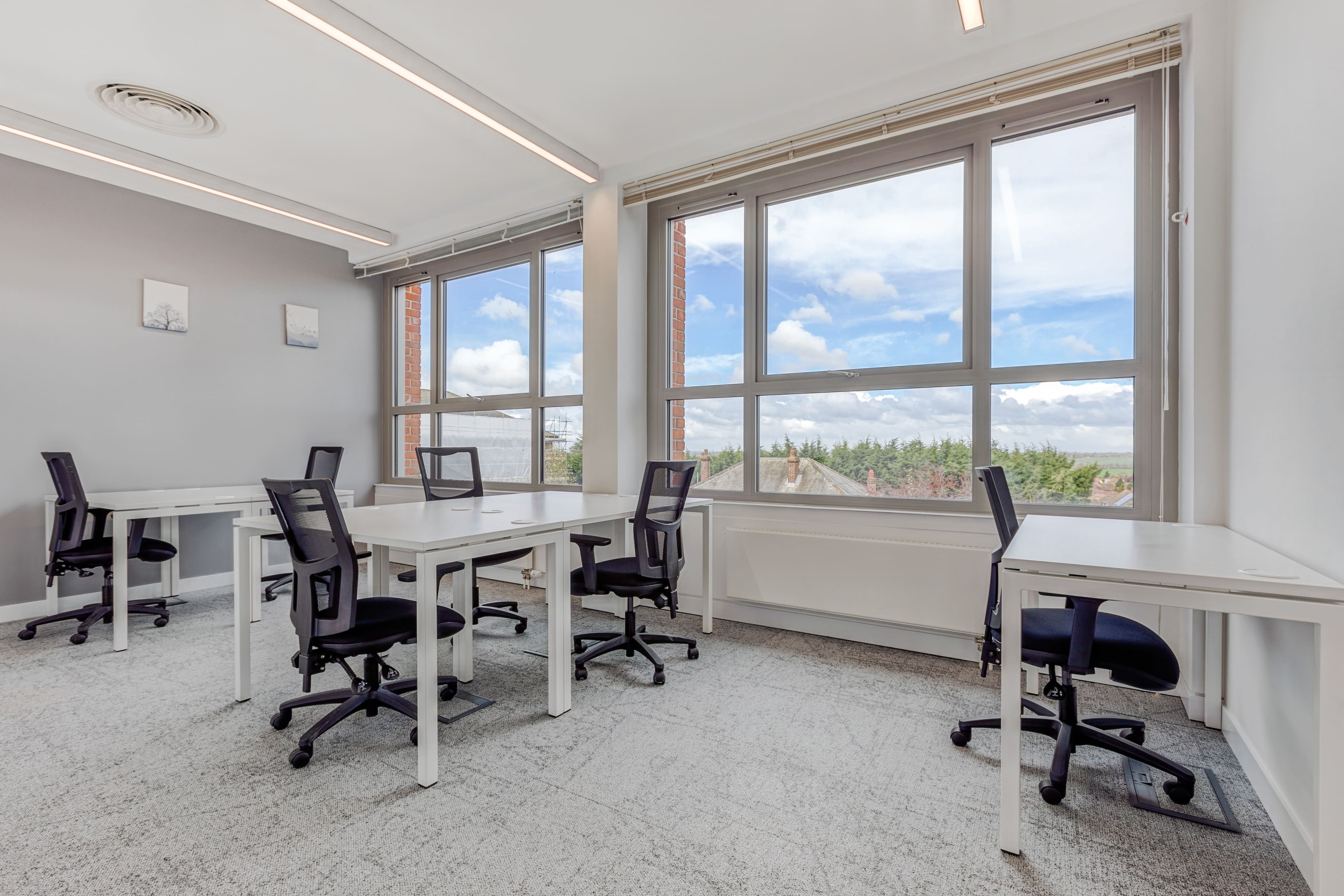Move into ready-to-use open office space for rent for 15 persons in Dubai, DWTC District Free Zone Dubai Area