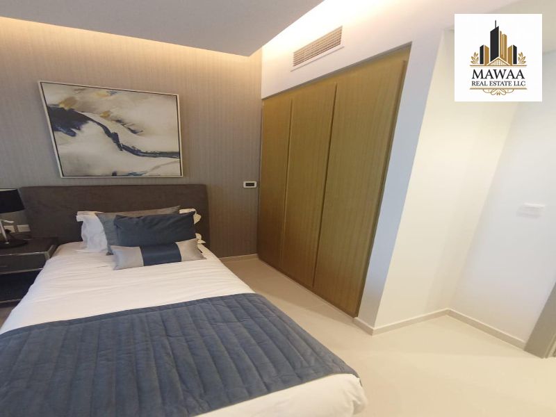 Furnished 3BR | Burj + Sea View | Prime Business Bay | Negotiable