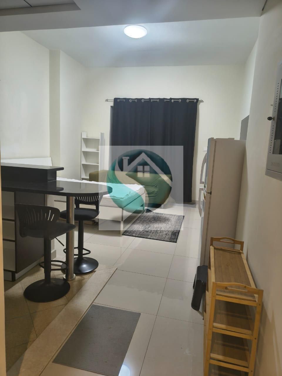 cozy fully furnished studio with balcony ready to move