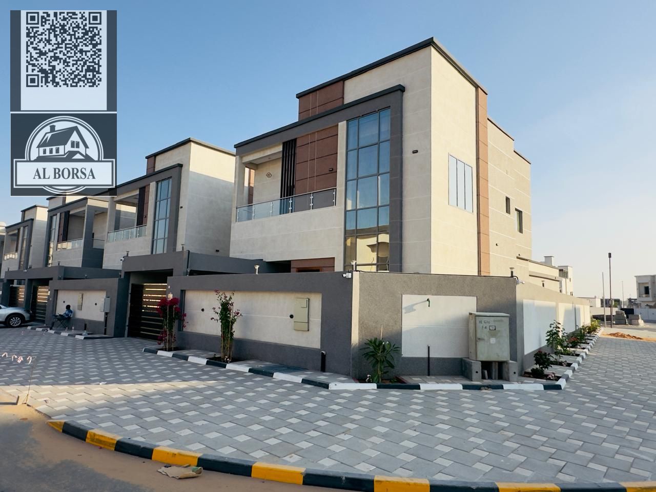 For Rent - Brand New in Al Helio 2 - Corner Villa