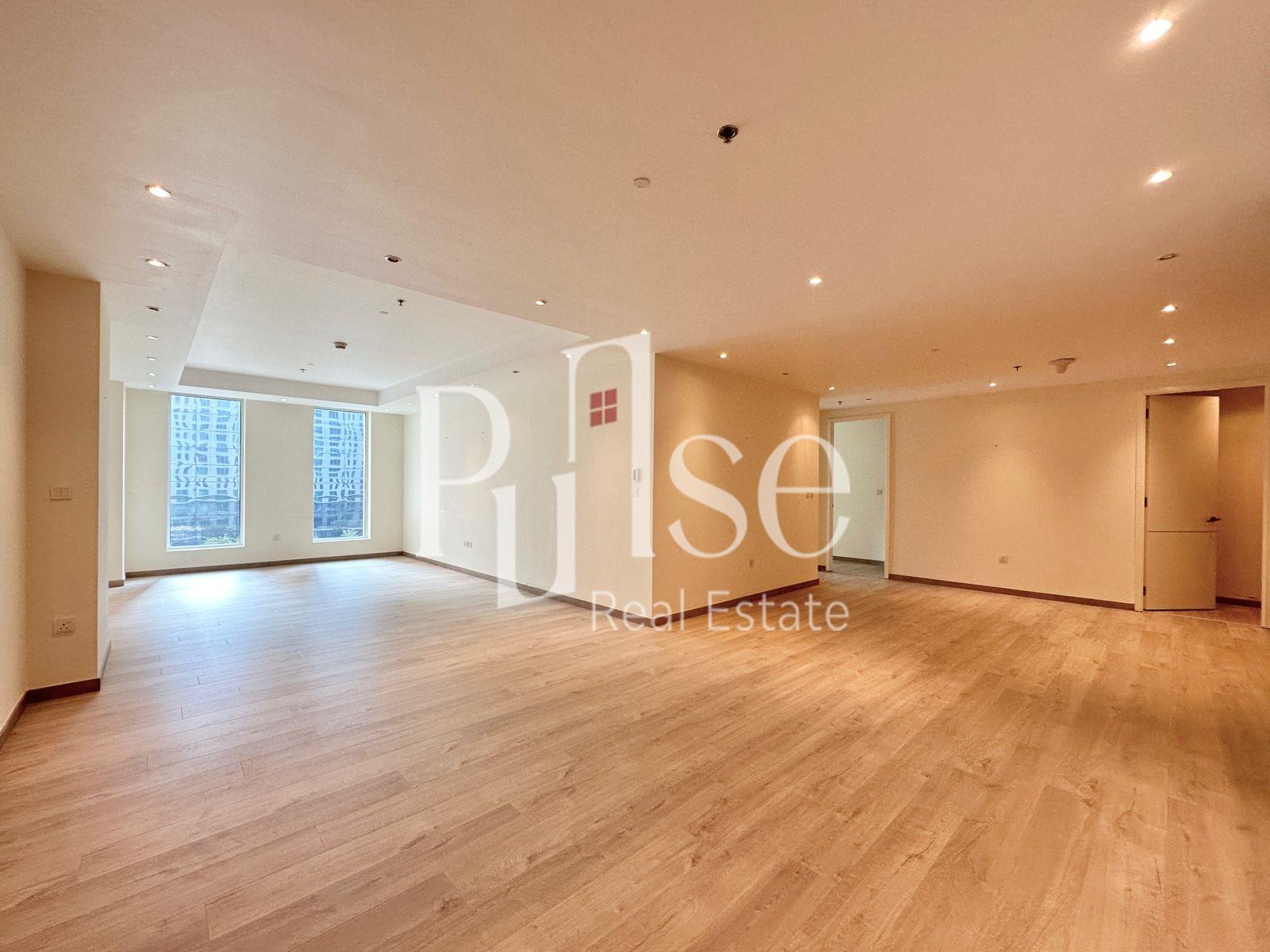 Large 3BR + Study | Unfurnished | Courtyard View