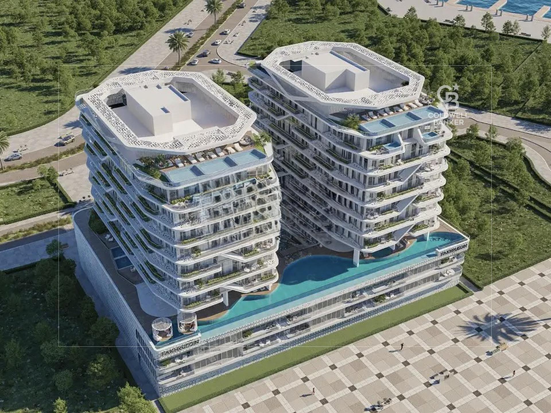 Fully Furnished | Sea View | Smart Homes