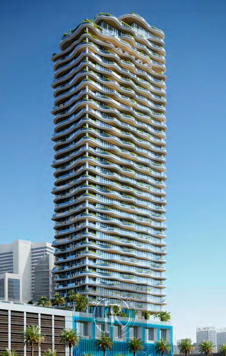 Luxurious 2-Bedroom Apartment | Chic Tower, Business Bay
