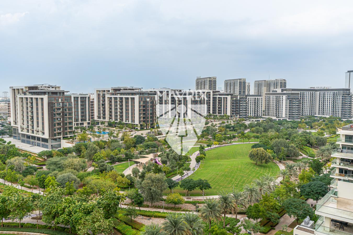 Spacious 1 Bedroom | Park View | Brand New
