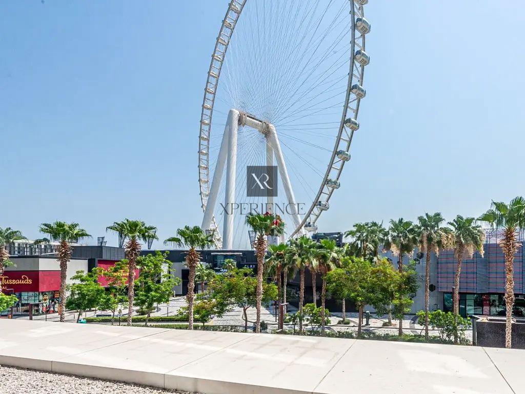 AIN DUBAI VIEW | FURNISHED | LOW FLOOR OPEN VIEW | RESALE