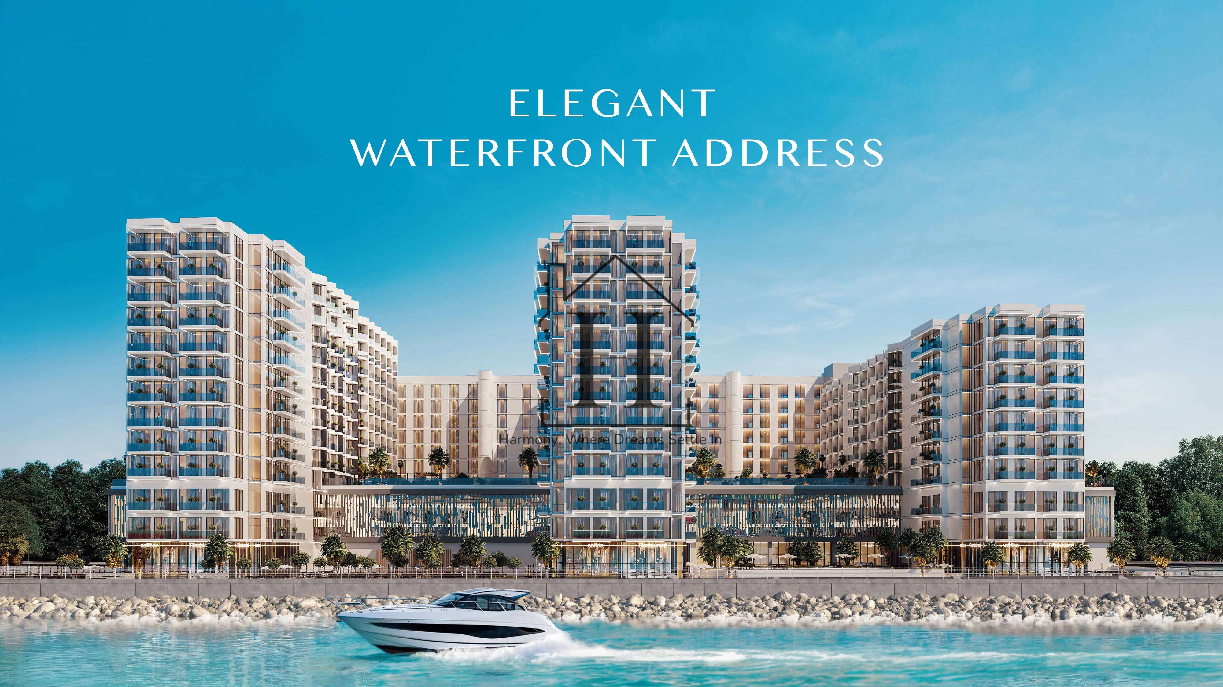 Fully Furnished Smart Studio | Garden & Sea Views | Cash Price - AED 995,746