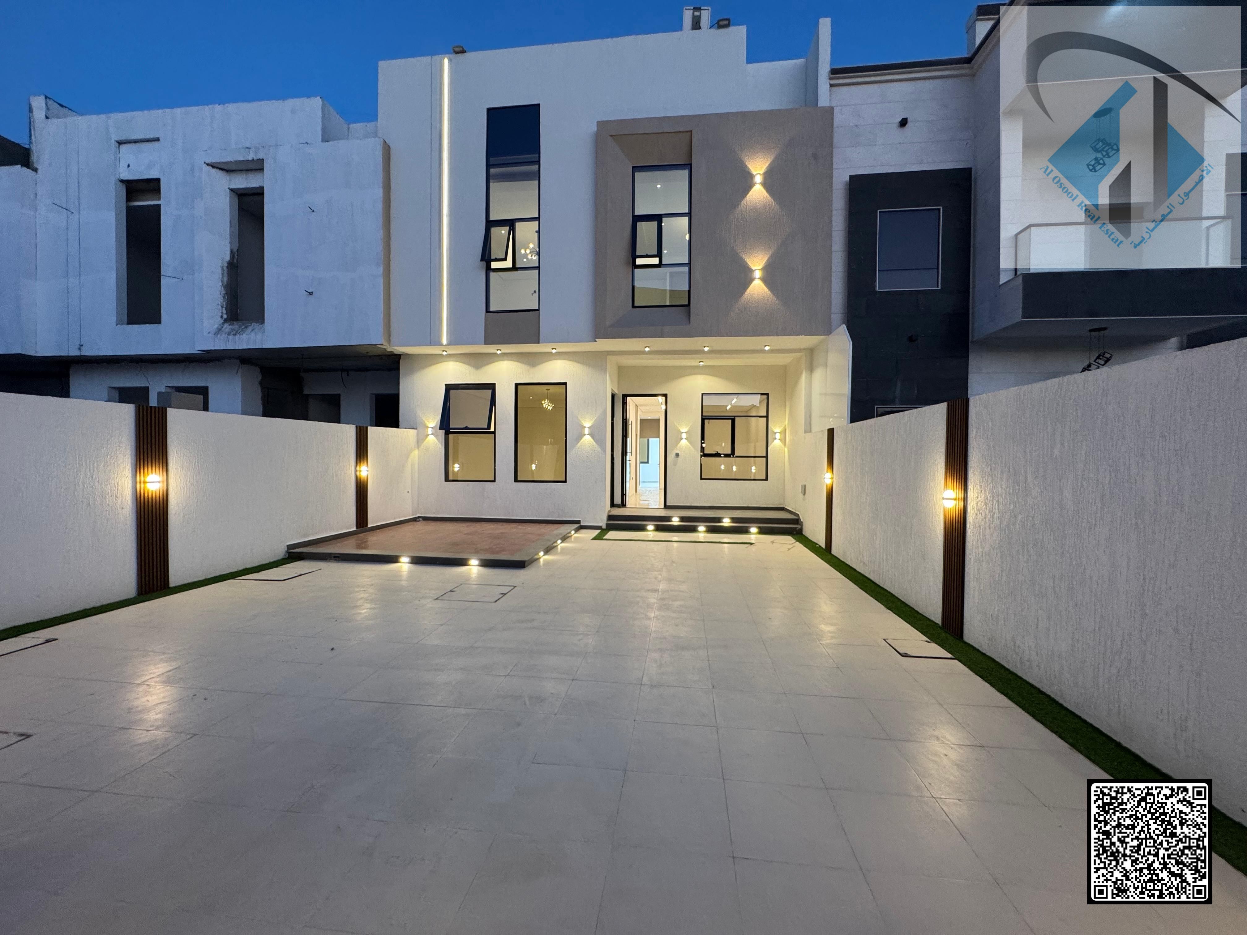 Villa for Sale, 5 Bedrooms, Al Yasmeen Area, Ajman