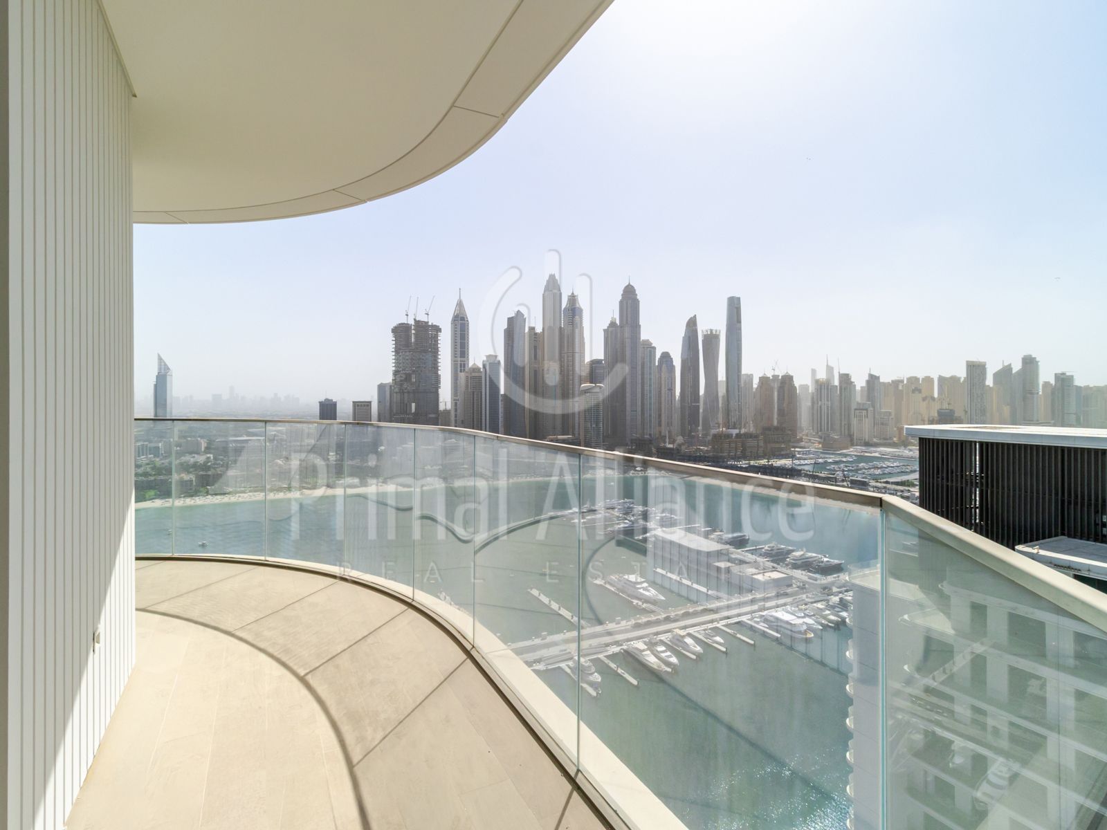 Palm and Marina View | High Floor | Brand New