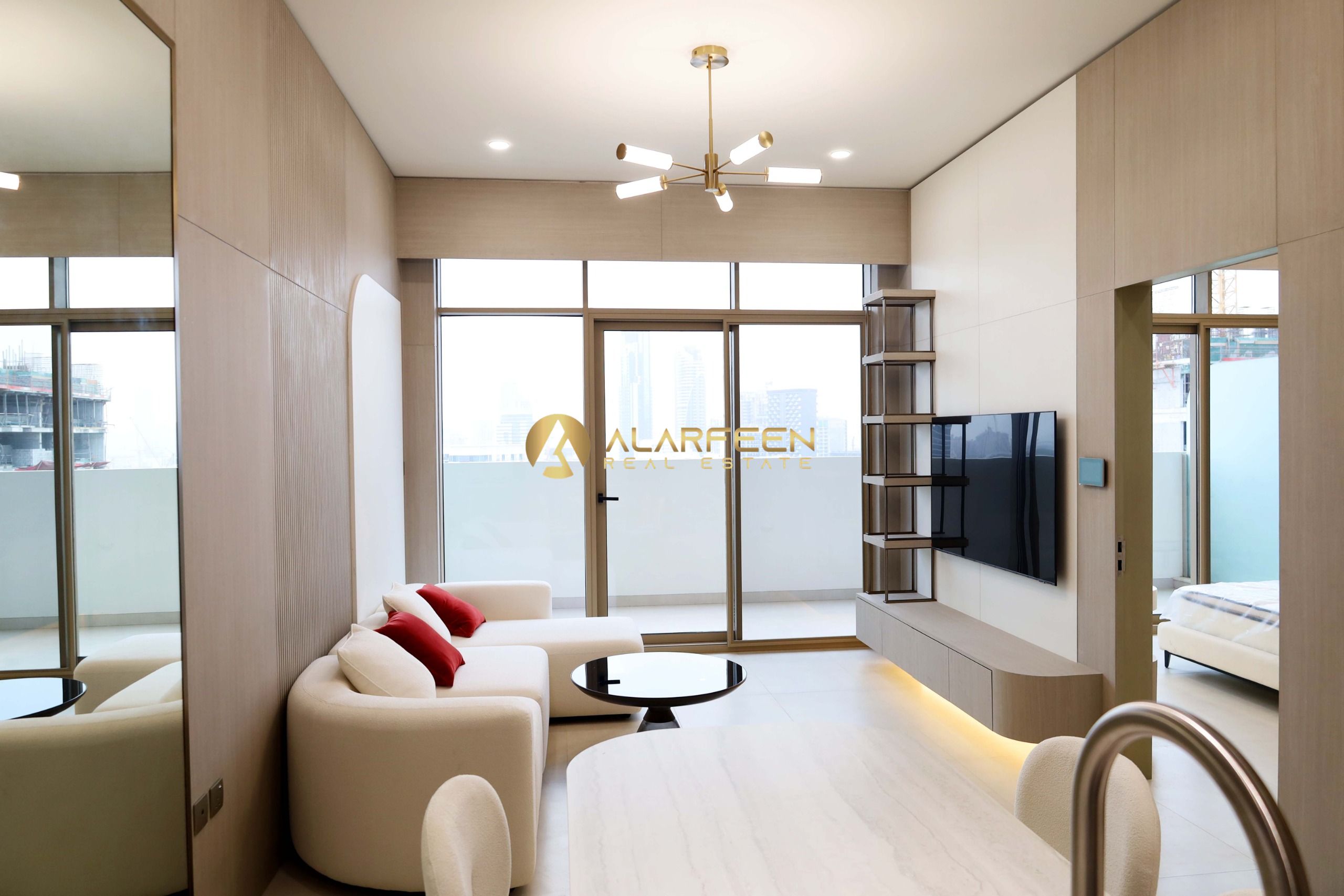 Higher Floor | Fully Furnished | Brand new
