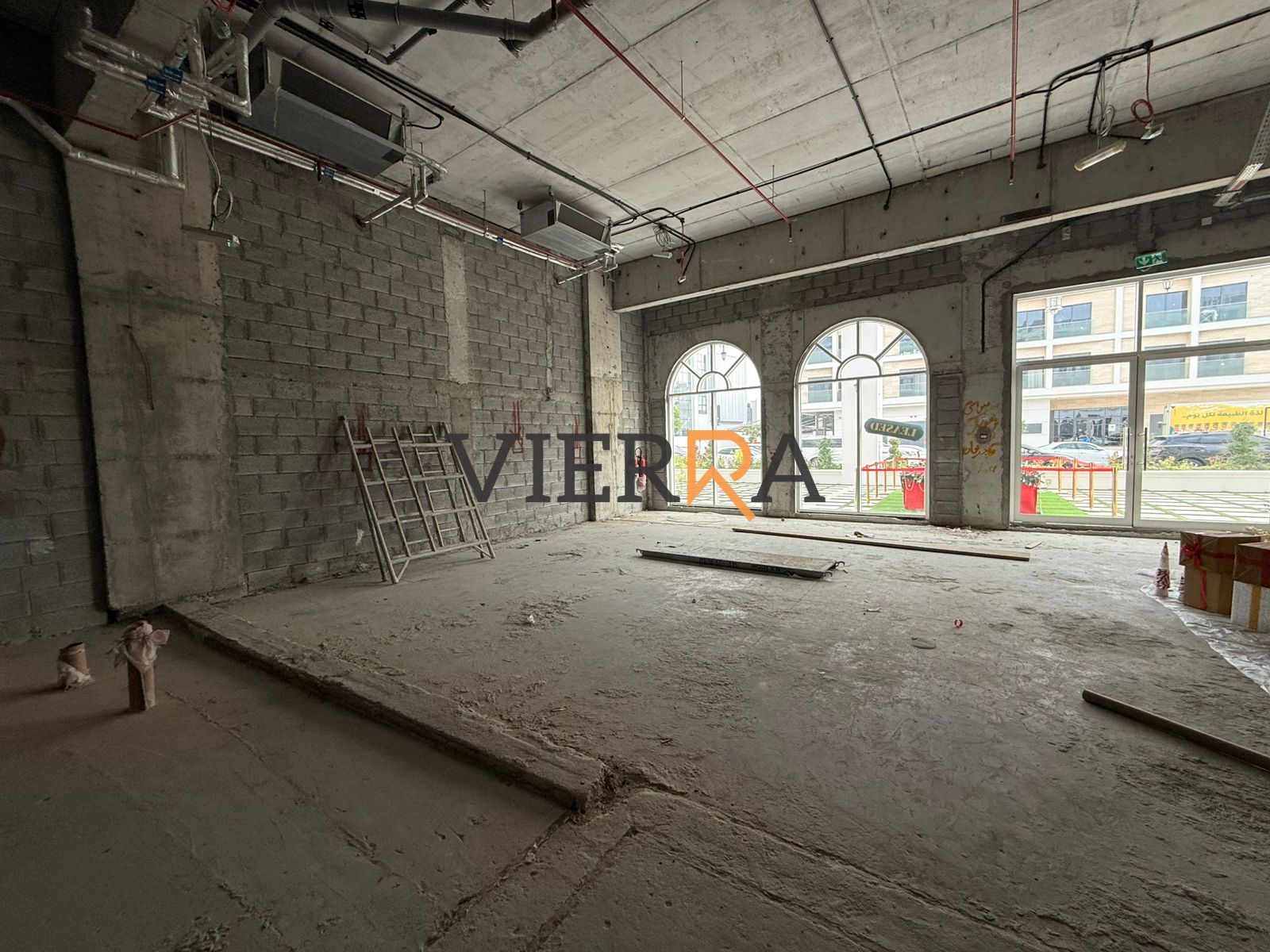 Spacious Layout | Shell & core | Best for Restraunts
