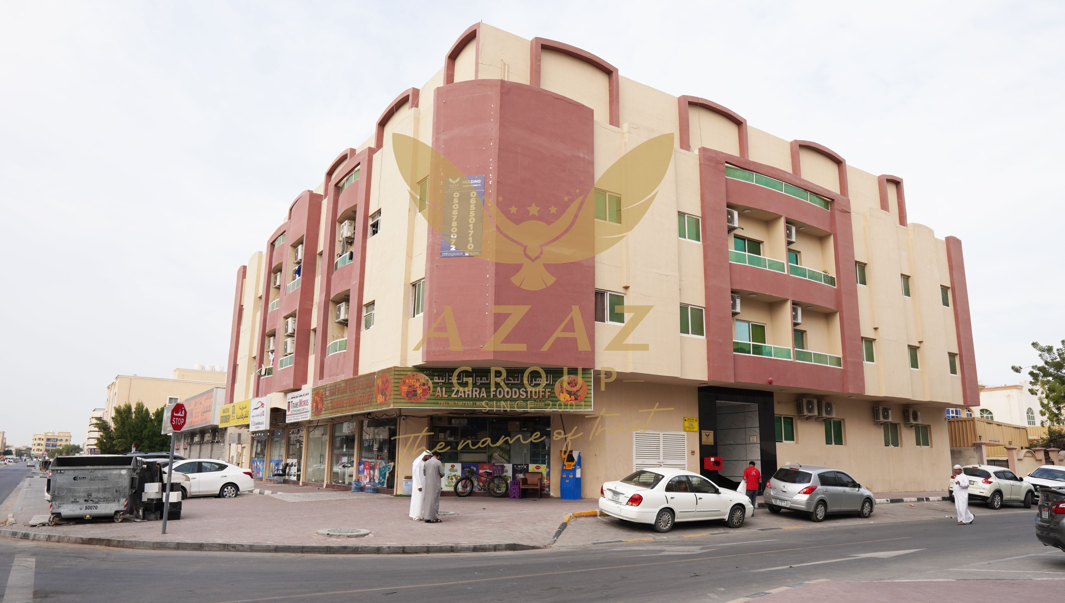 For Rent: Commercial Shop in Al Rawda 3 – Ajman