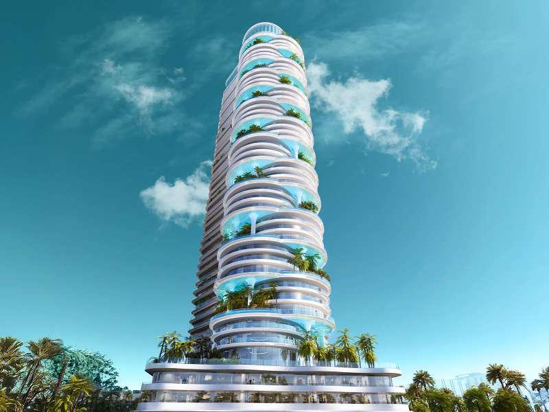 Luxury 2BR Apartment | DAMAC Casa | Dubai Media City | Sea & Skyline Views