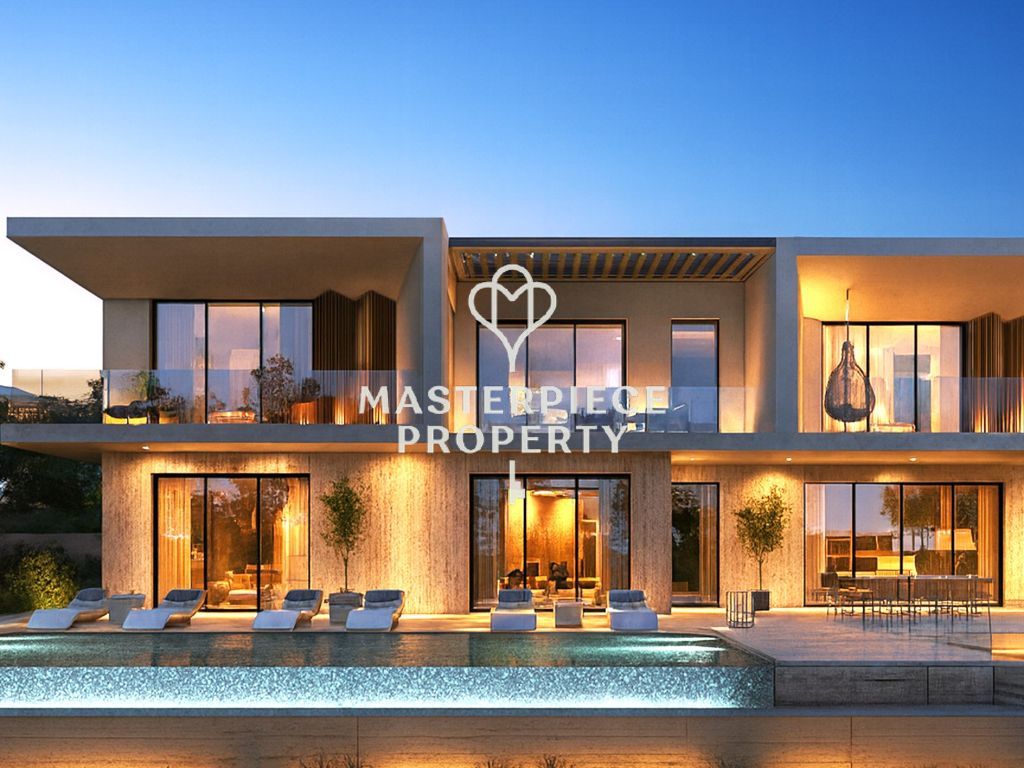4 BR+M Villa | Private Pool | Luxurious Living