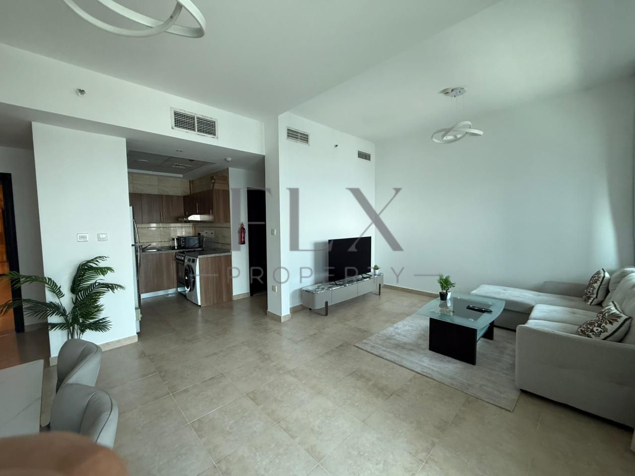 Furnished 1BR | High Floor | Ready to Move