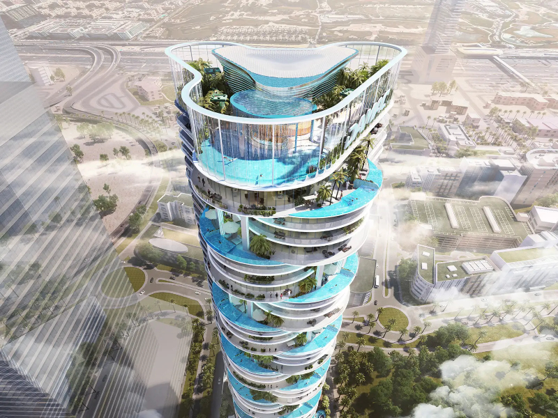 Sea-View 3BR | DAMAC Casa | Dubai Media City | Premium Residence