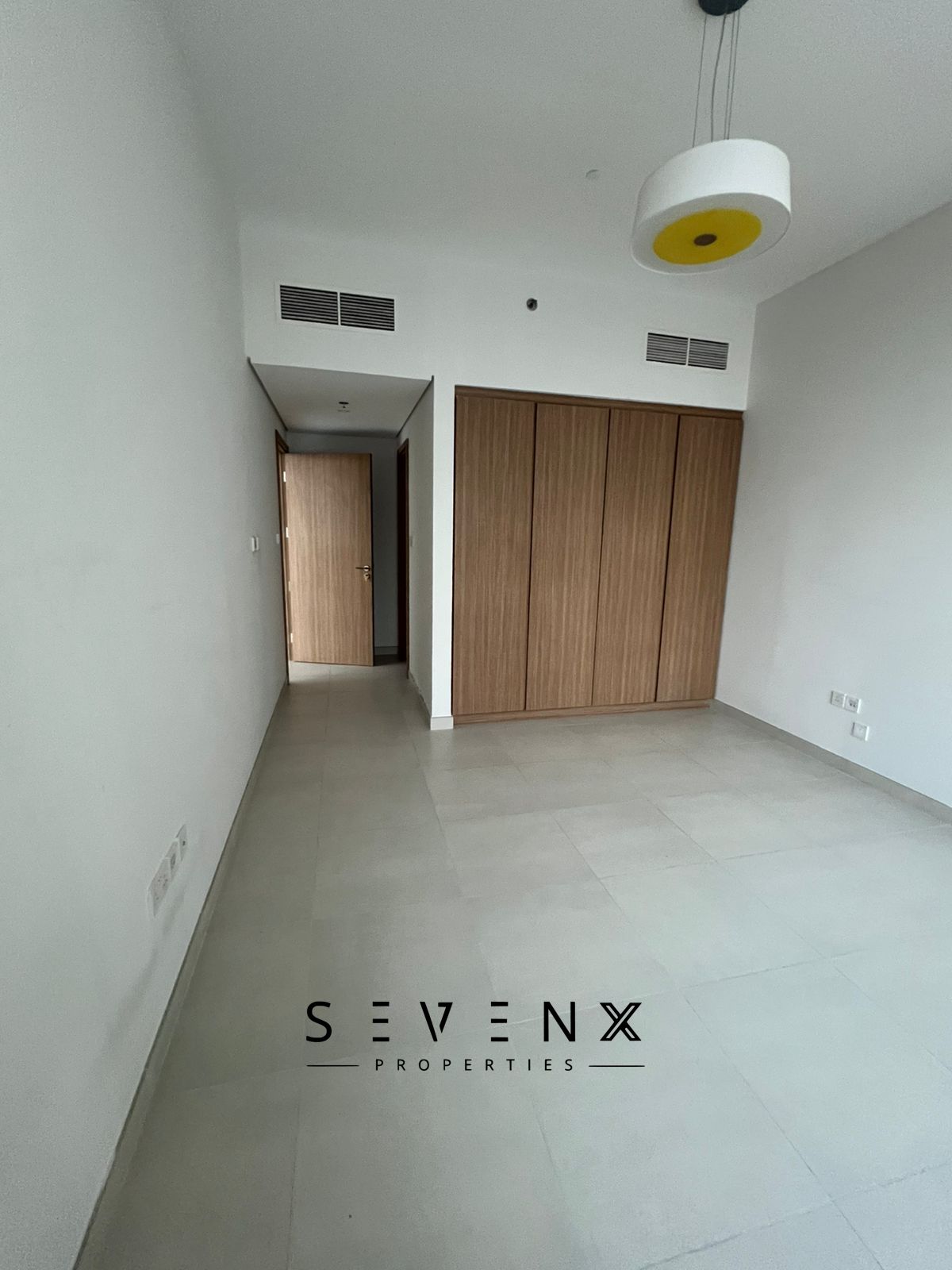 Spacious 1BR + Maid | Open View | Balcony