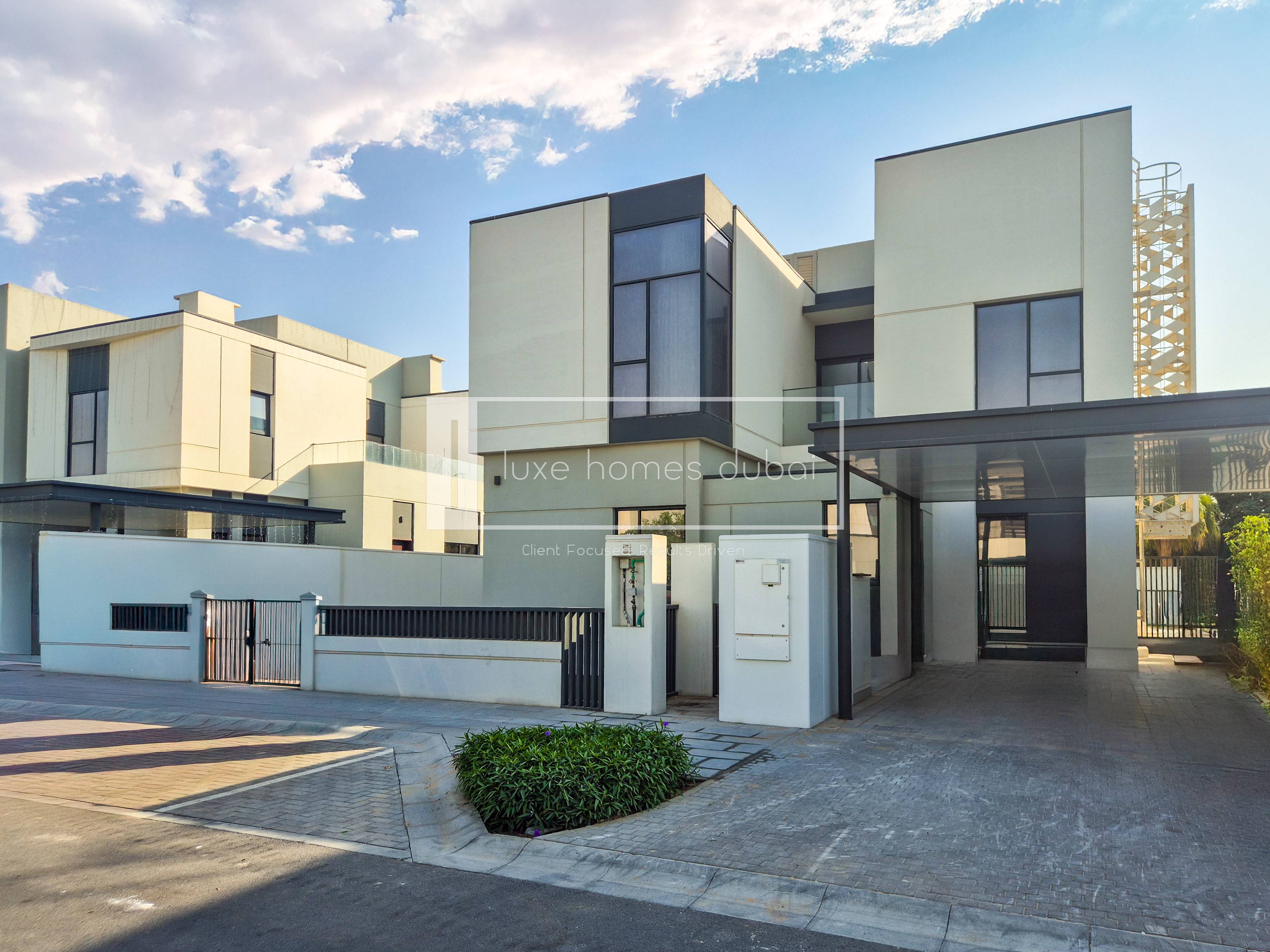 Private Garden and Pool |4BR+Drivers Room |Ready