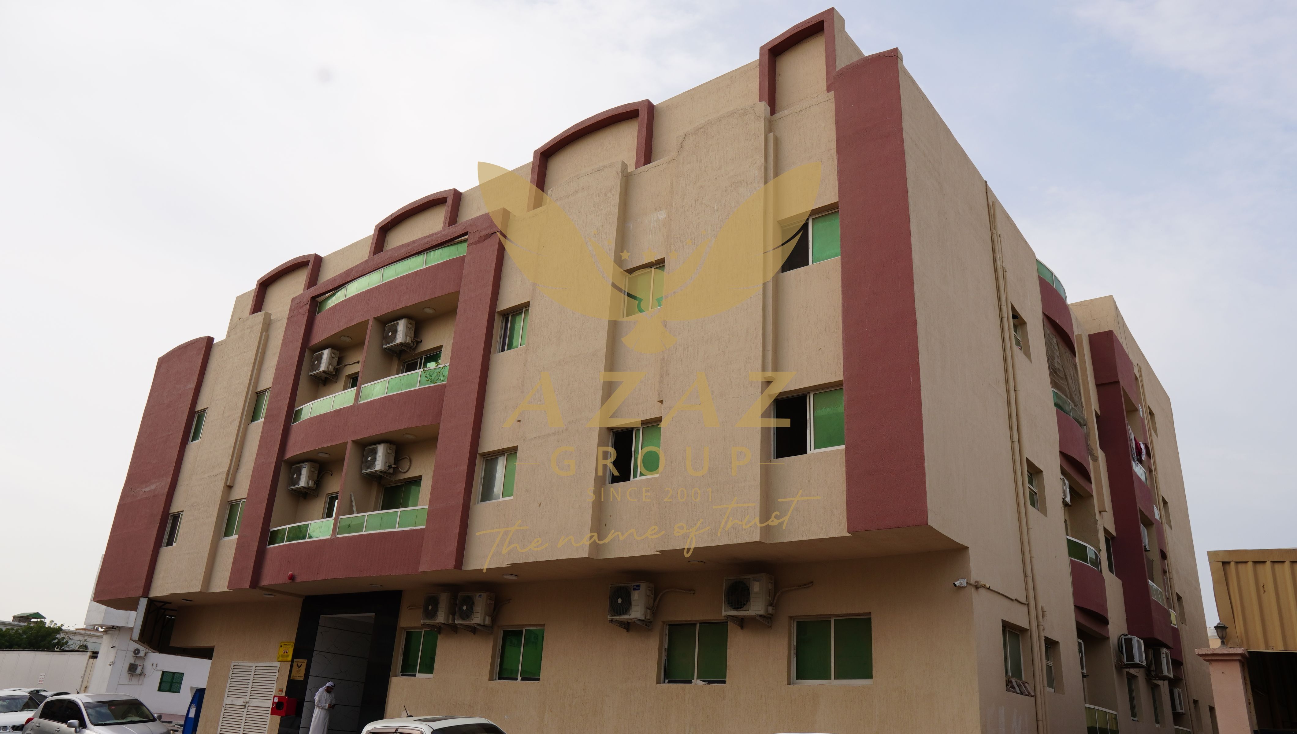 For Rent: Two-Bedroom Apartment with Living Room – Al Rawda 3, Ajman