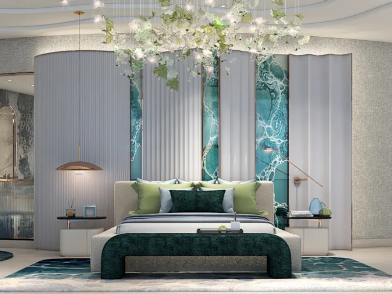 High Floor 2BR | DAMAC Casa | Dubai Media City | Panoramic Views