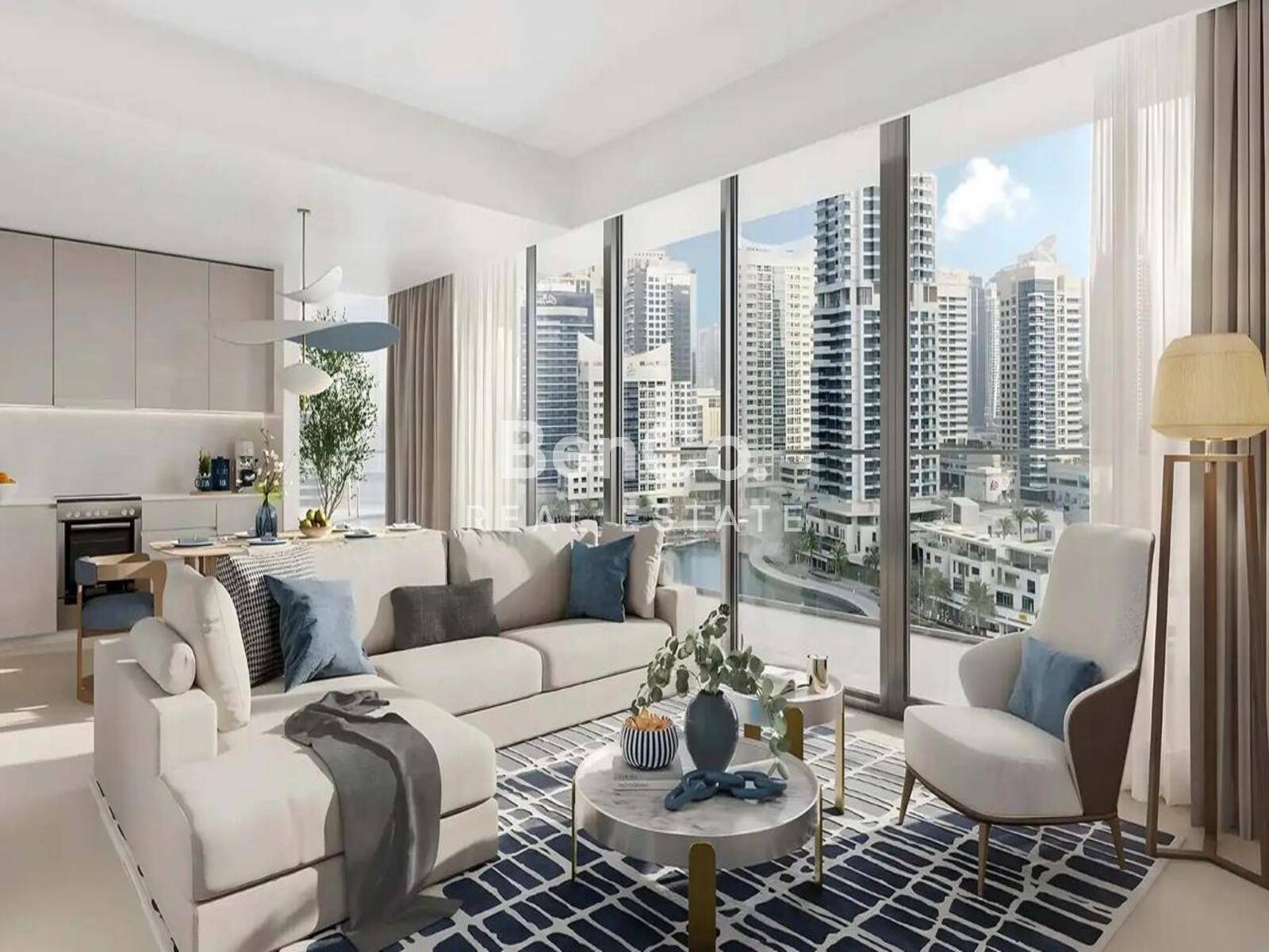 Spacious 1 Bedroom | Waterfront | Prime Location