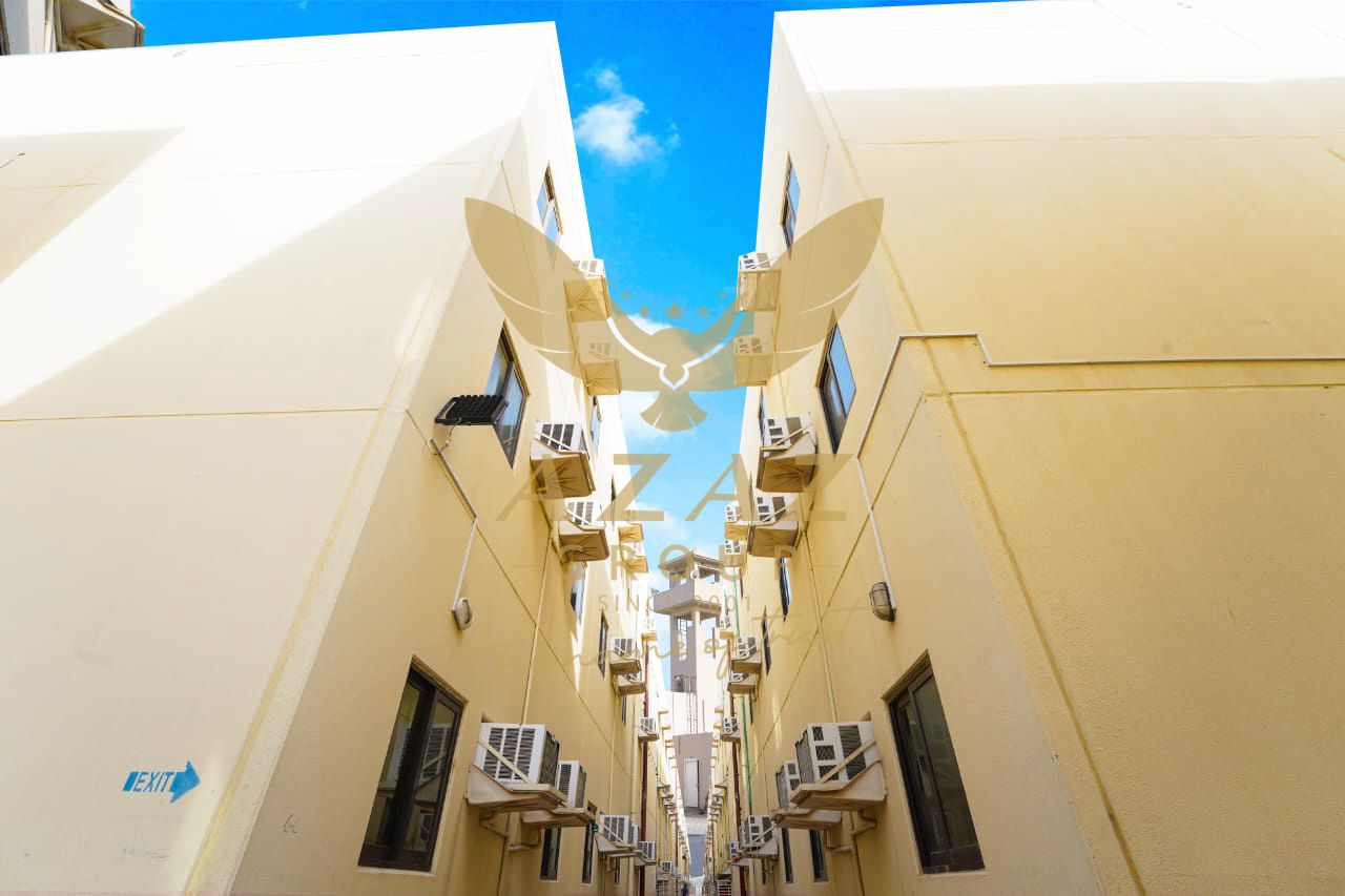 AFFORDABLE LABOUR ACCOMMODATION – READY TO MOVE IN! Only AED 33,600 per year | AED 2,800 per month per room