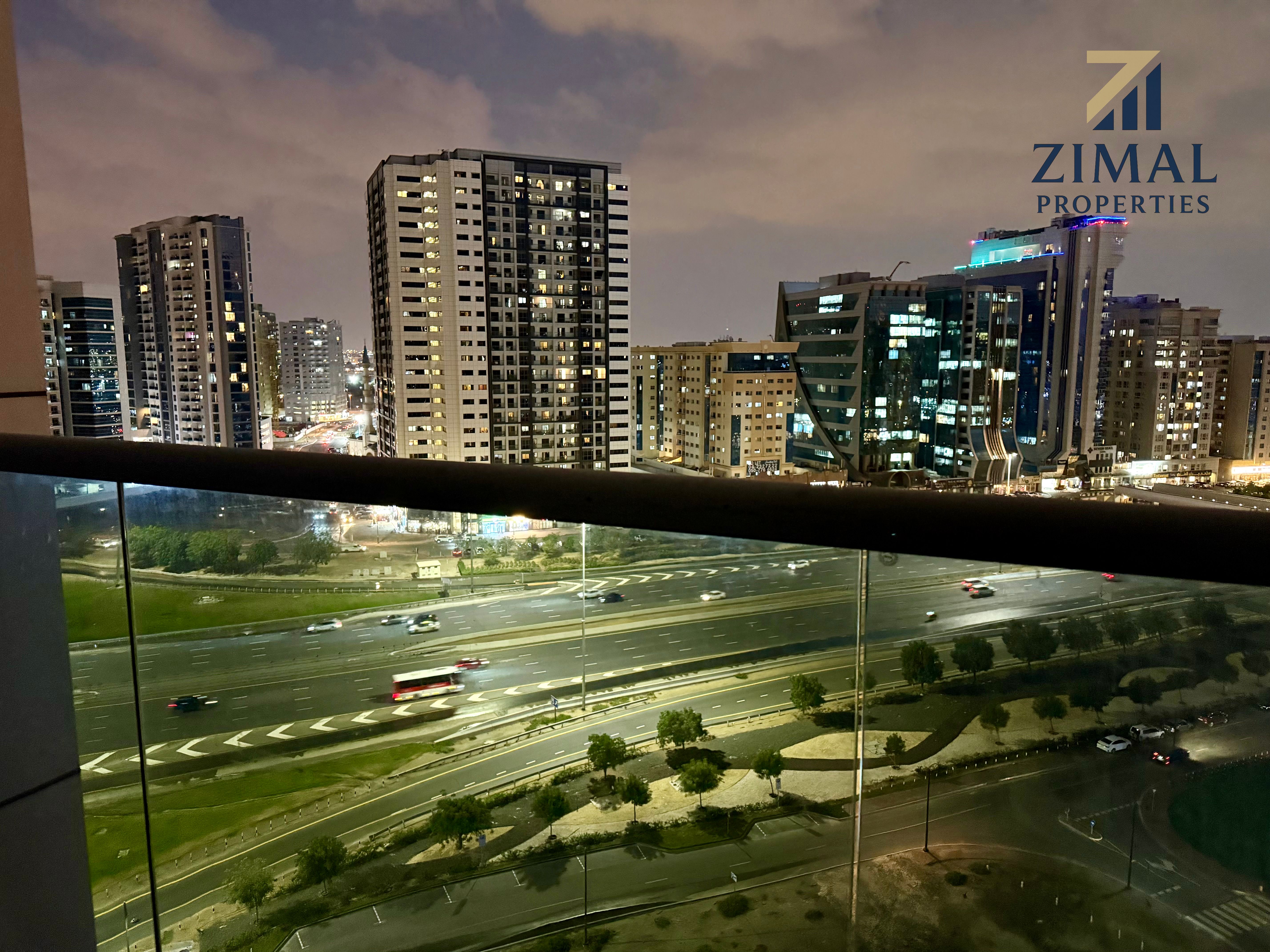 Chiller-Free Brand New 2BHK | Road View | Pool & Gym | Al Mamzar