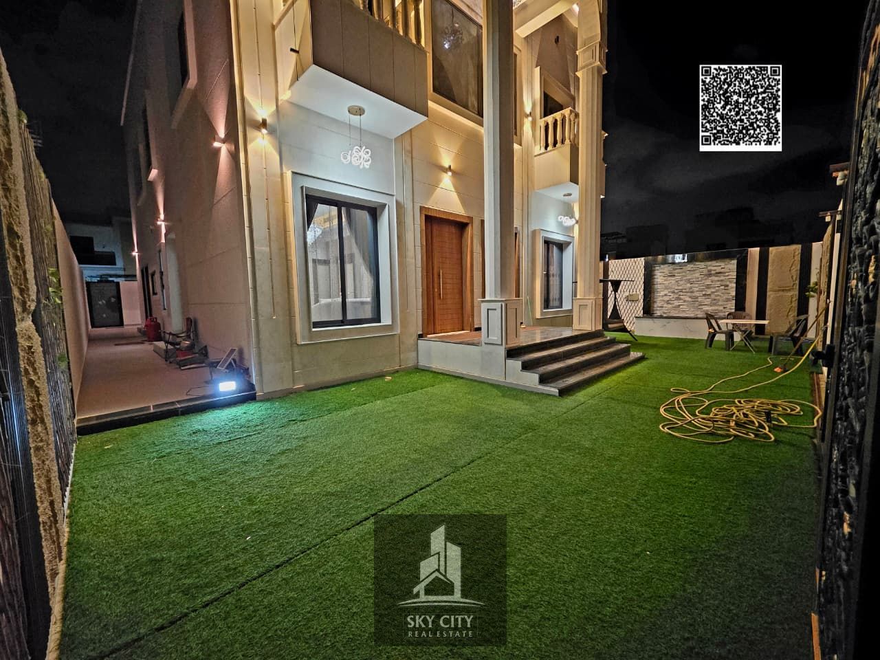 Now is your chance to own your dream villa in Ajman - a luxurious modern design and an unparalleled location! Your dream villa is ready, with electric