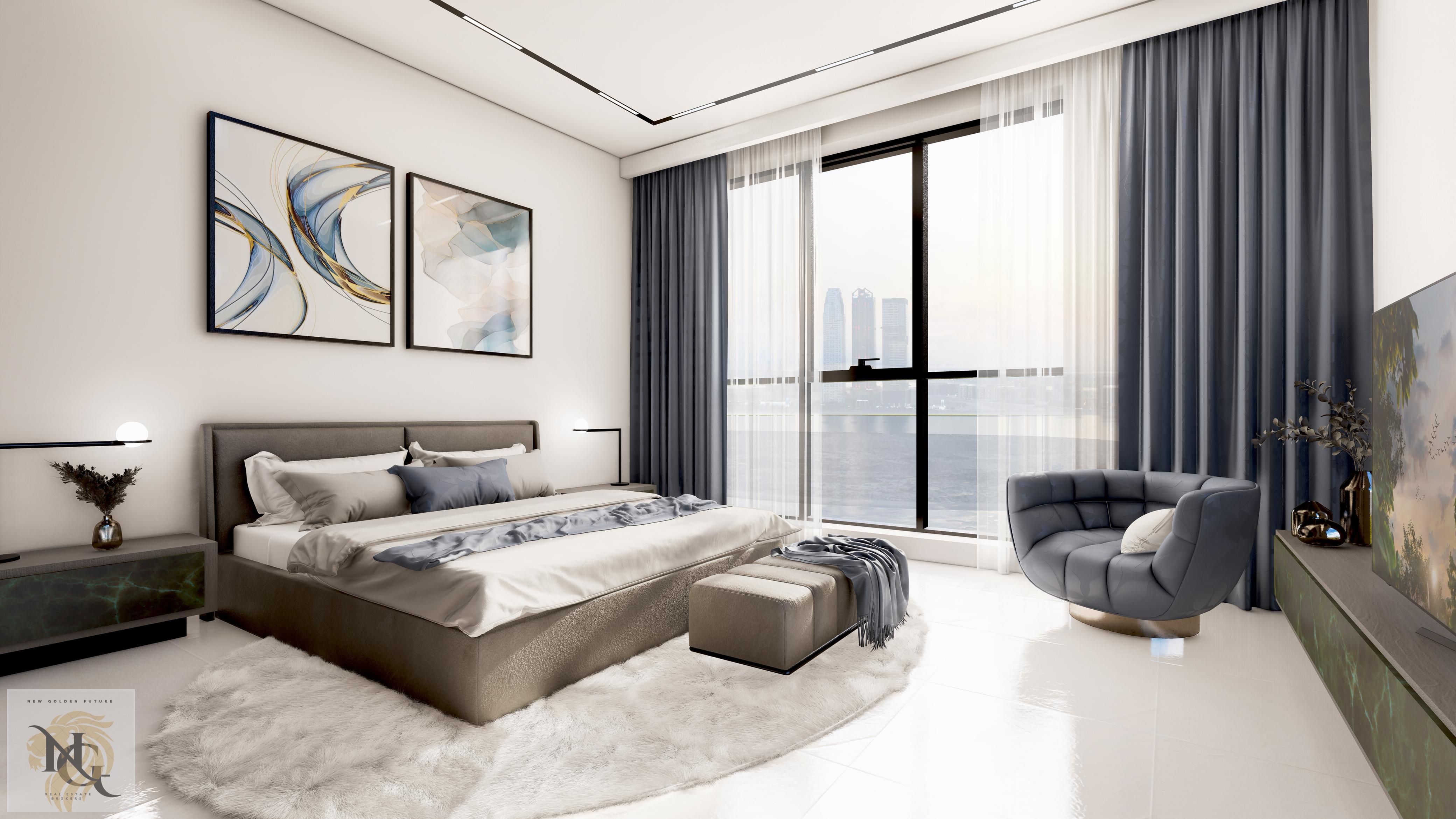 Marsa Al Arab / Luxury Apartment In Sharjah/ Lake View / Sea View / Big Sizes / Al Khan Sharjah / Sharjah
