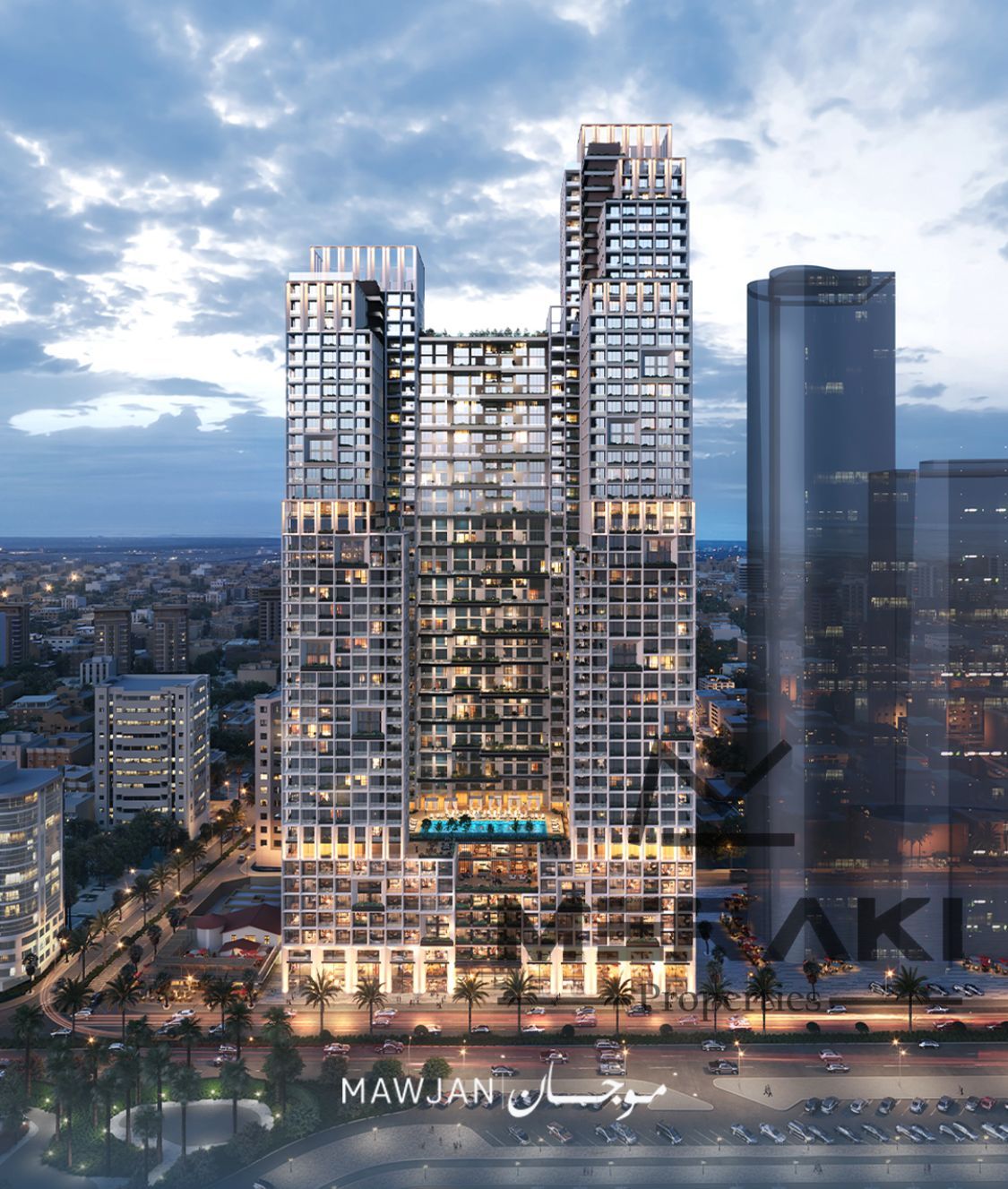 golden visa | full sea view with 5% down payment | freehold | no commission no registration fees