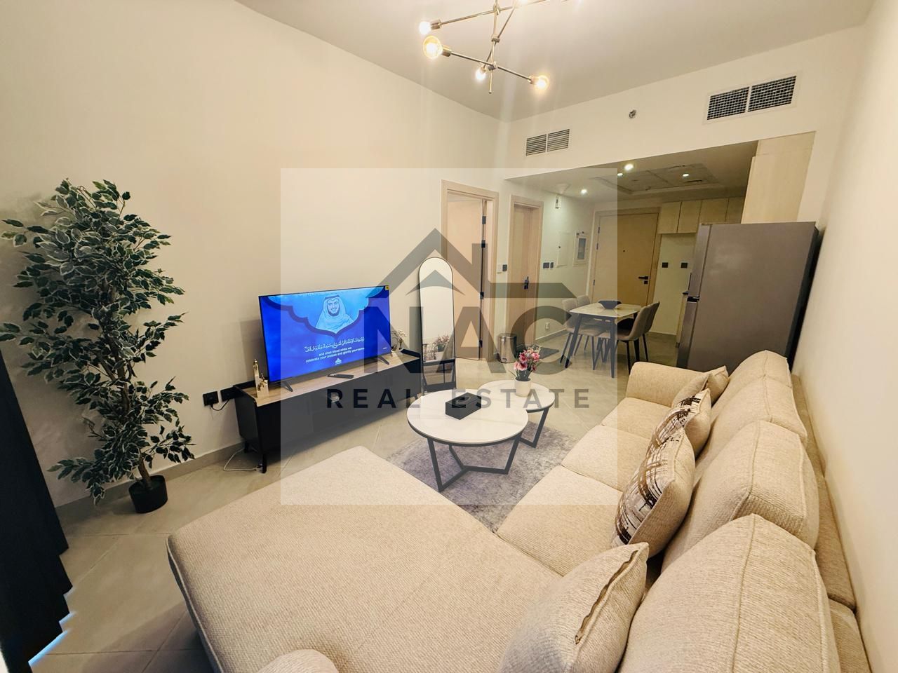 Furnished 1BR | Immediate Move-In | Al Jaddaf | Near Downtown | City View
