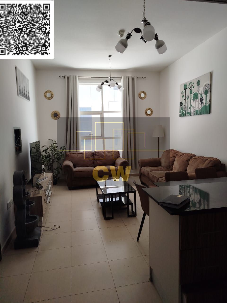 Upgraded 1BHK| Fully Furnished | Allocated Parking