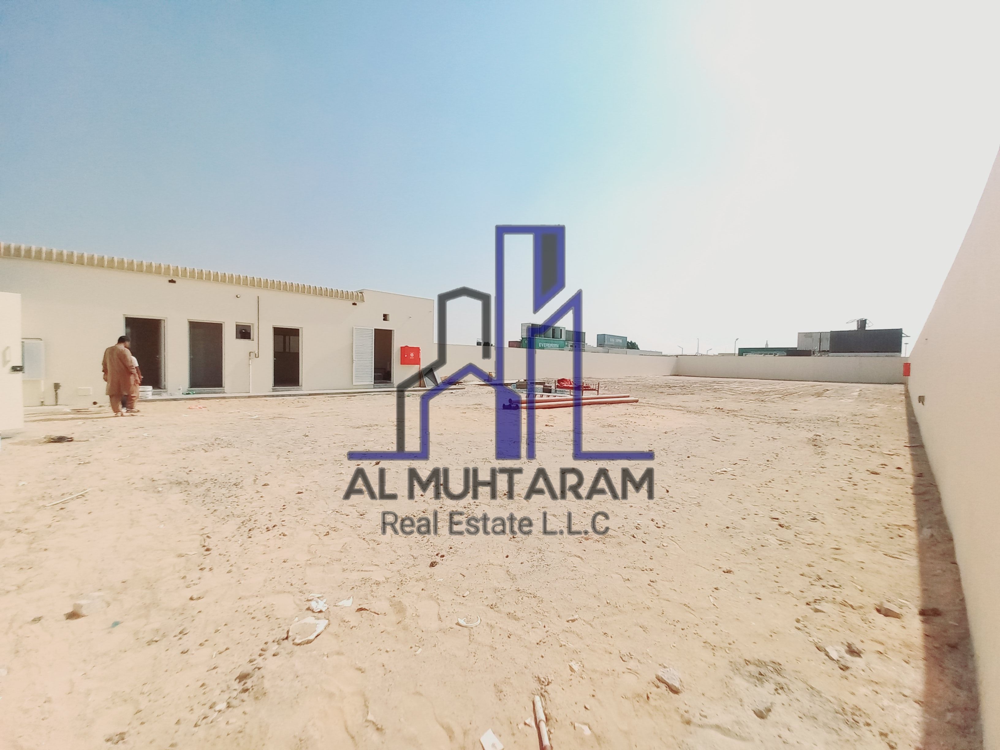 Brand New Yard in Sajja For rent