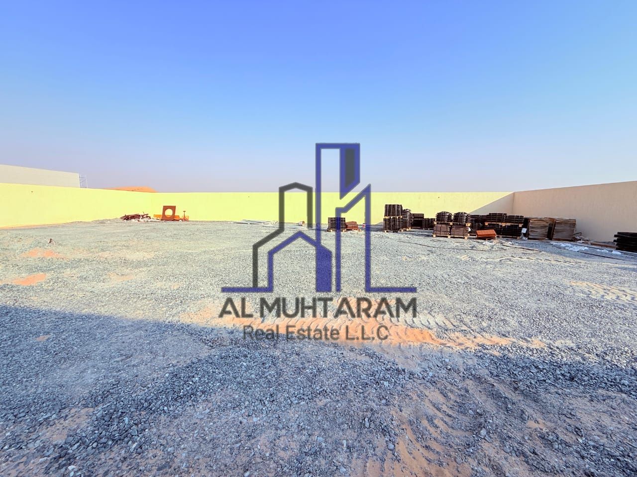 OPEN YARD IN BATAYEH 2O,000 SQFT 11KW ELETRIC CALL NOW