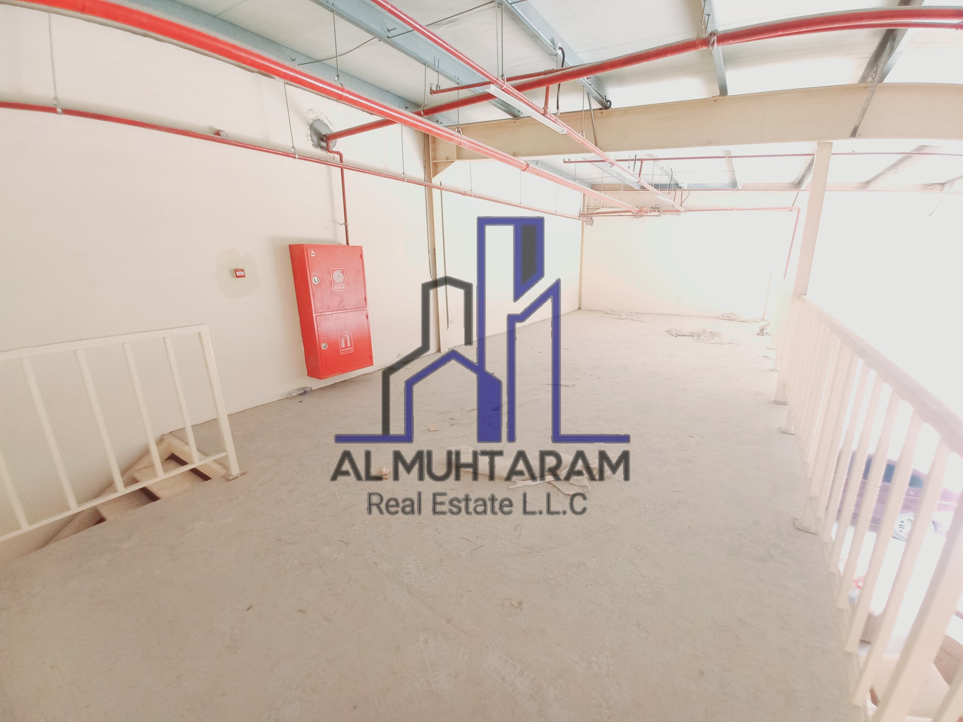Spacious Warehouse for rent in al Sajja
