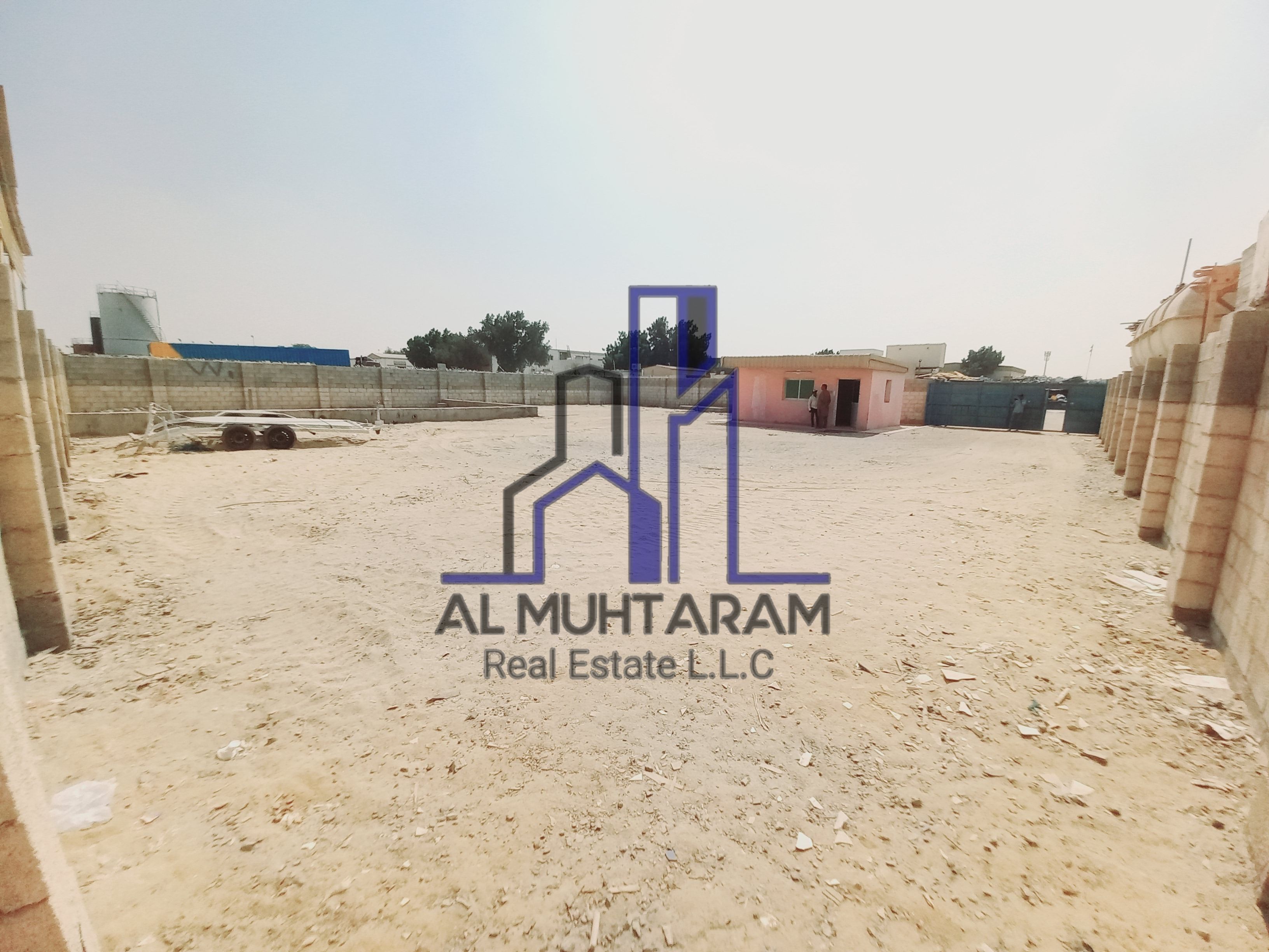 Spacious yard for rent on prime location in Sajja
