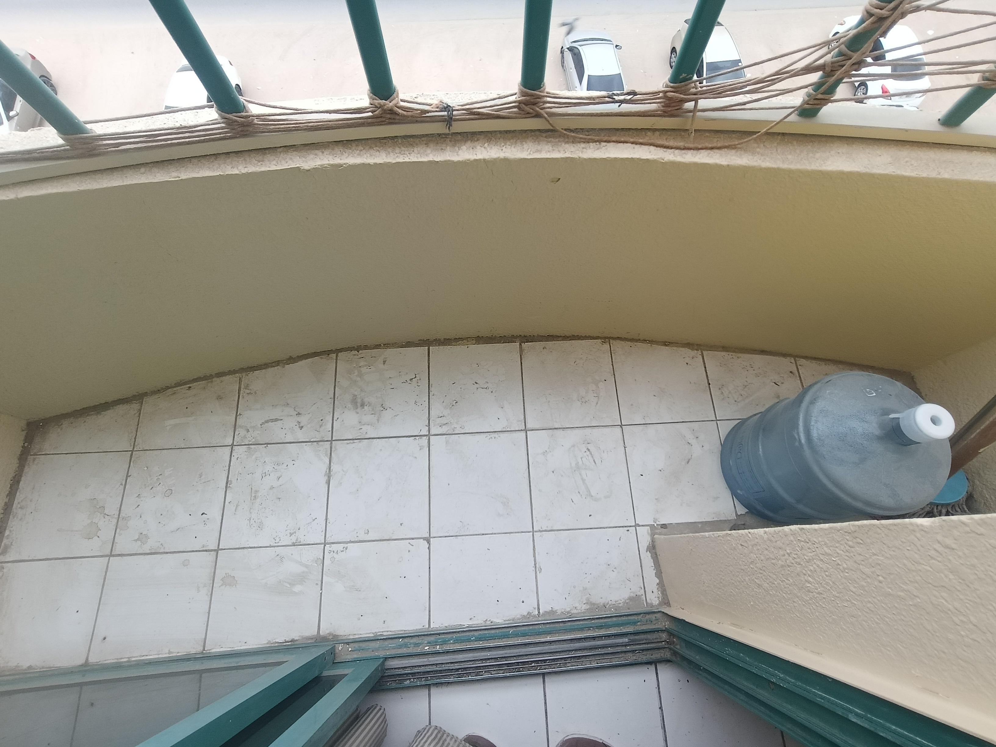 Affordable 1BHK with balcony in Muwaileh